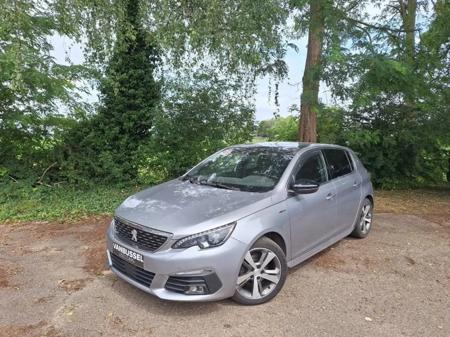 Peugeot 308 GT Line Gris - 1