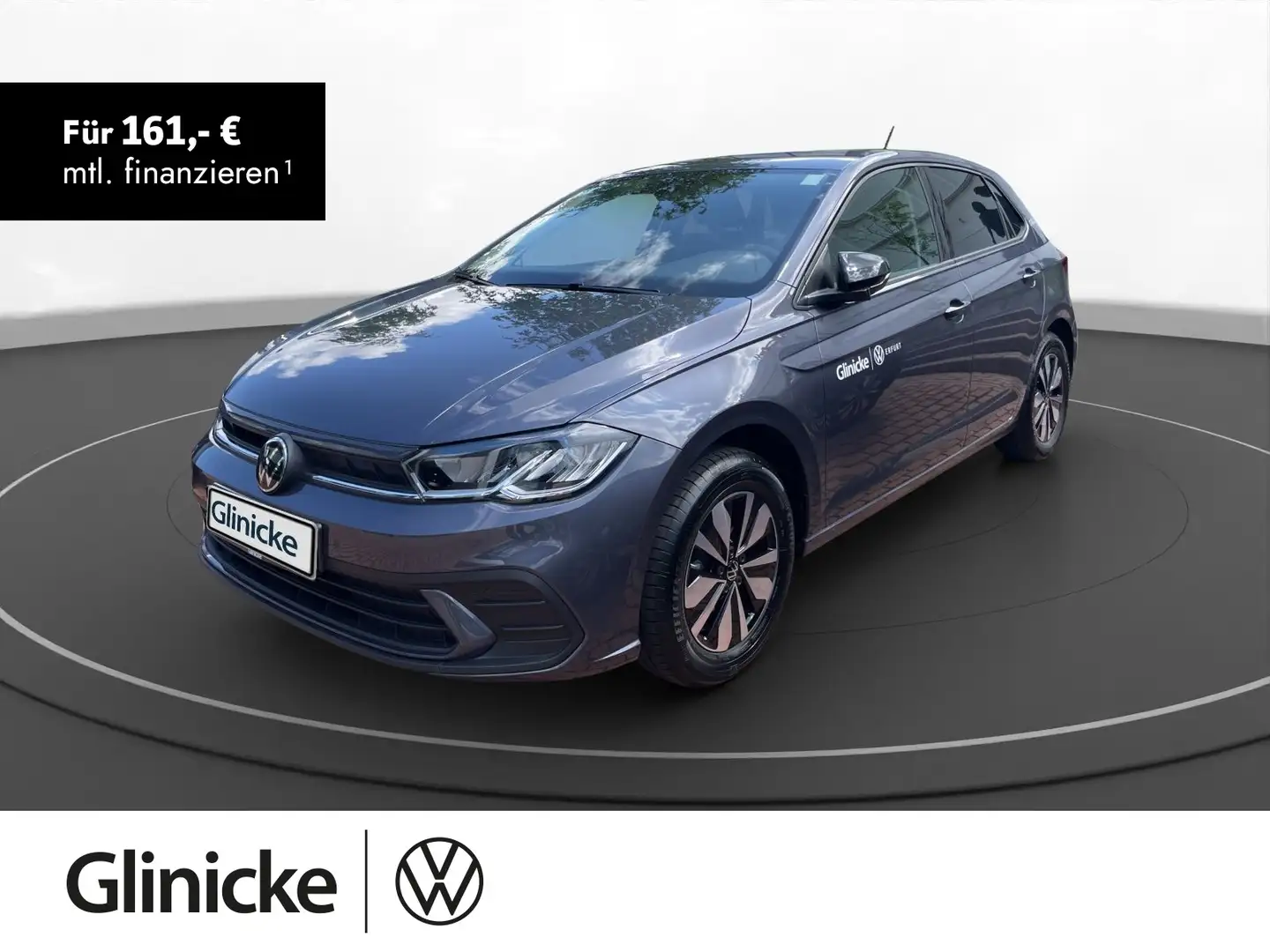 Volkswagen Polo Life "GOAL" 1,0 TSI (95 PS) DSG Grau - 1