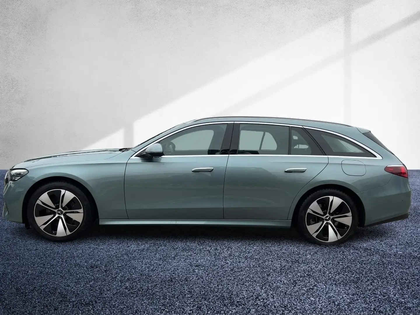 Mercedes-Benz E 300 de 4MATIC T-Modell MBUX Ambi CarPlay AHK Silber - 2