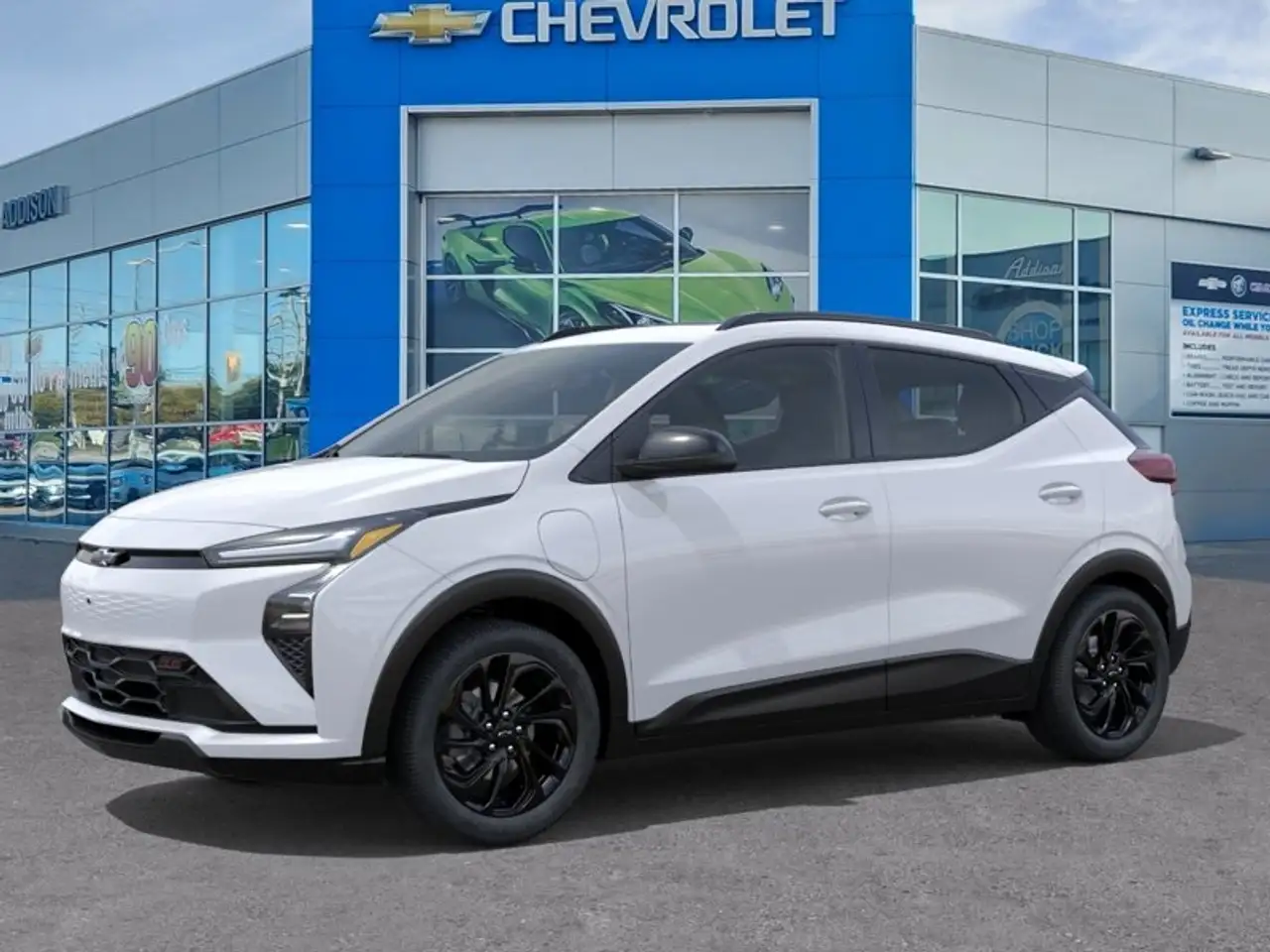 Chevrolet Bolt photo Chevrolet Bolt