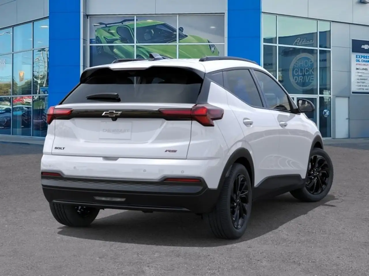 Chevrolet Bolt photo Chevrolet Bolt