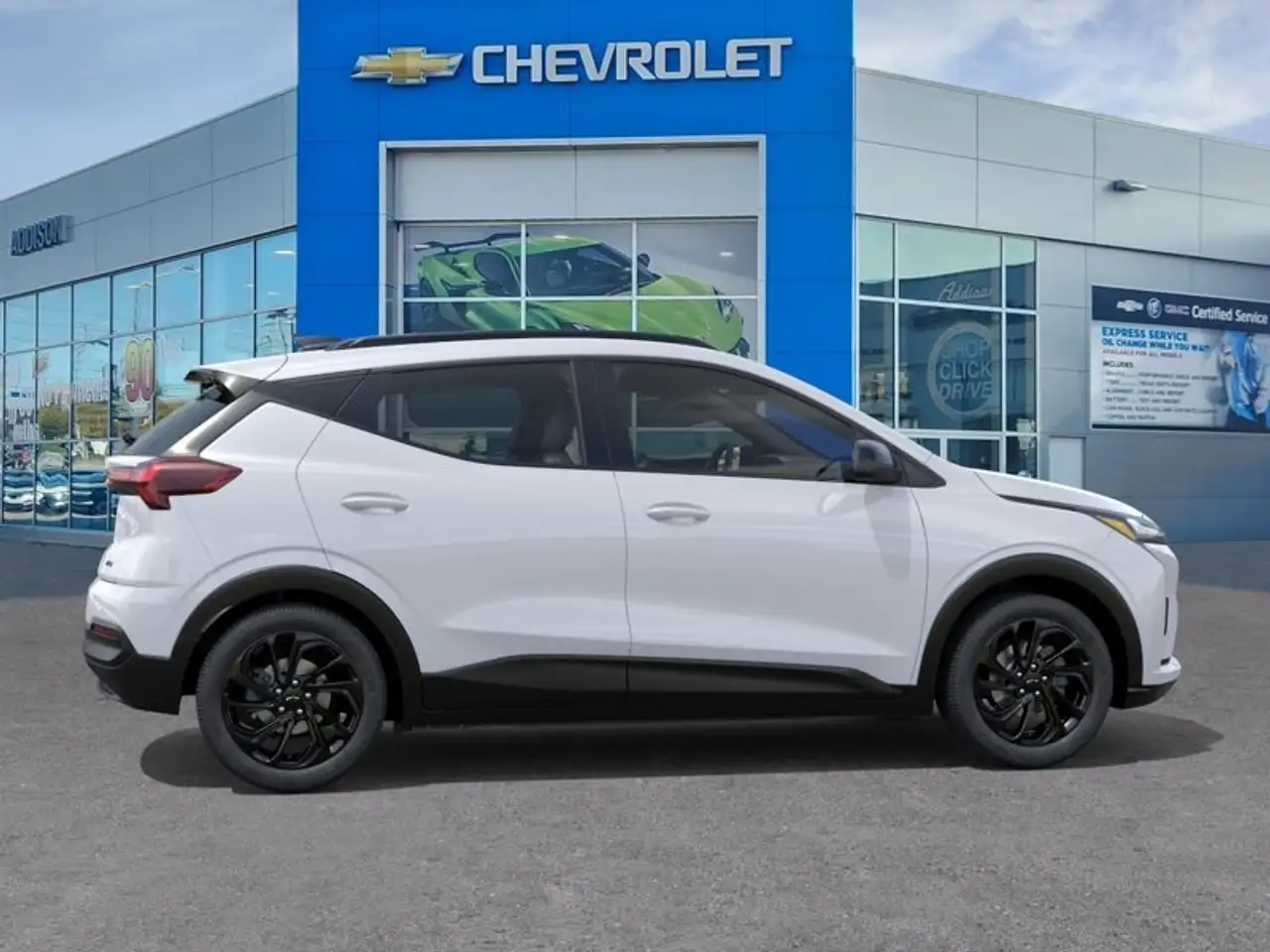 Chevrolet Bolt photo Chevrolet Bolt