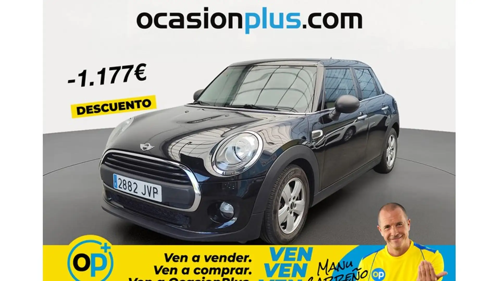 MINI One D Negro - 1