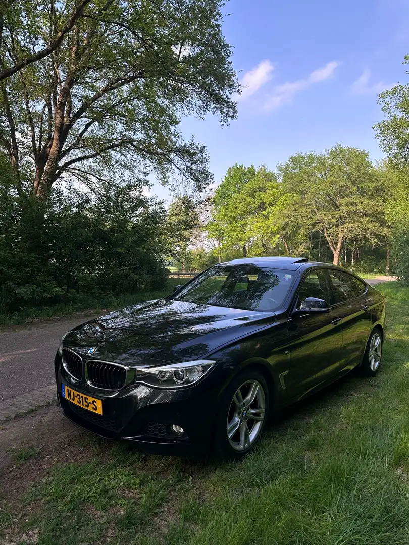 BMW 318 Bmw 318d GT Pack M Zwart - 1