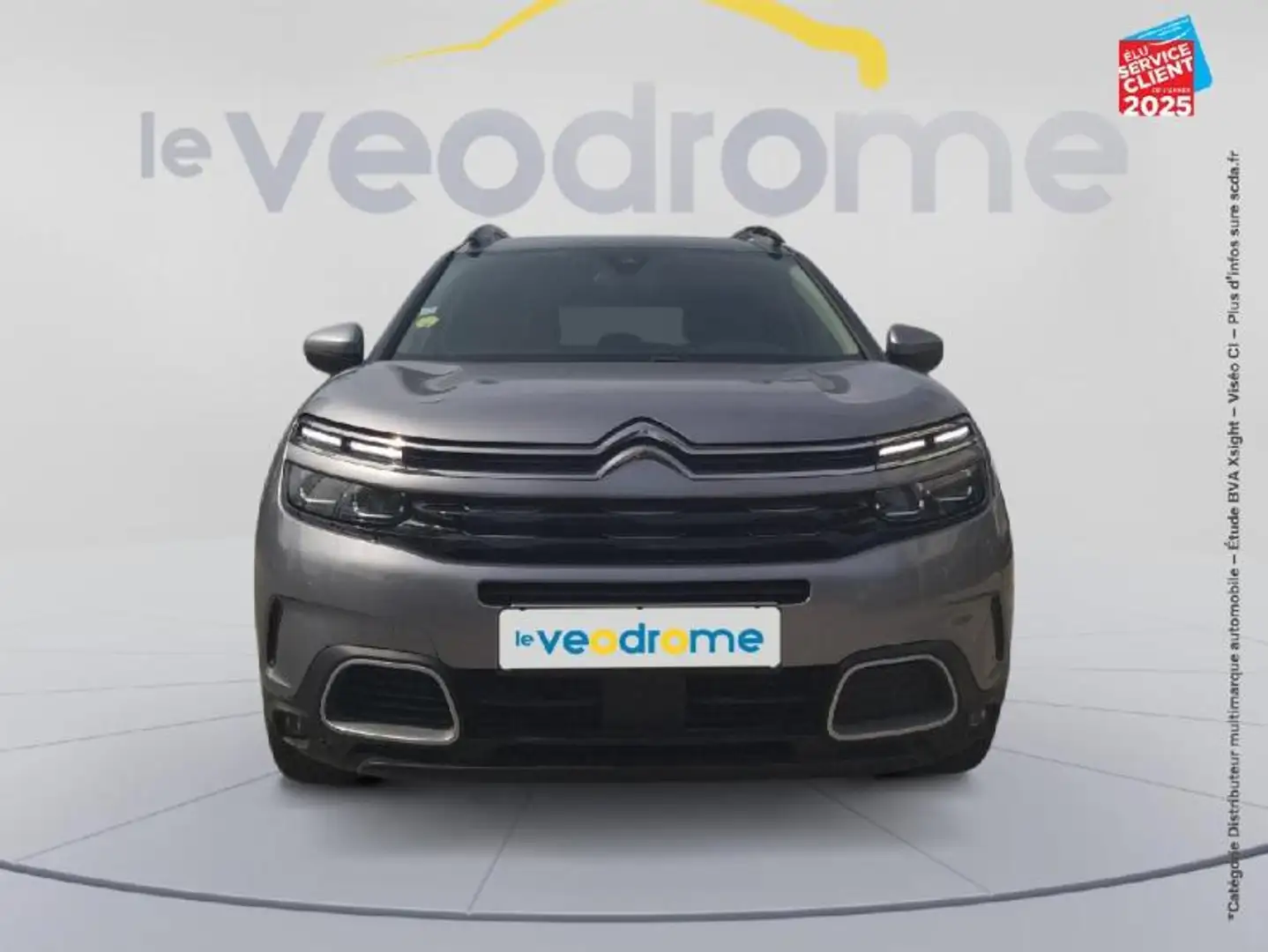 Citroen C5 Aircross BlueHDi 130ch S/S Shine Sieges chauf GPS Camera Carplay Gris - 2
