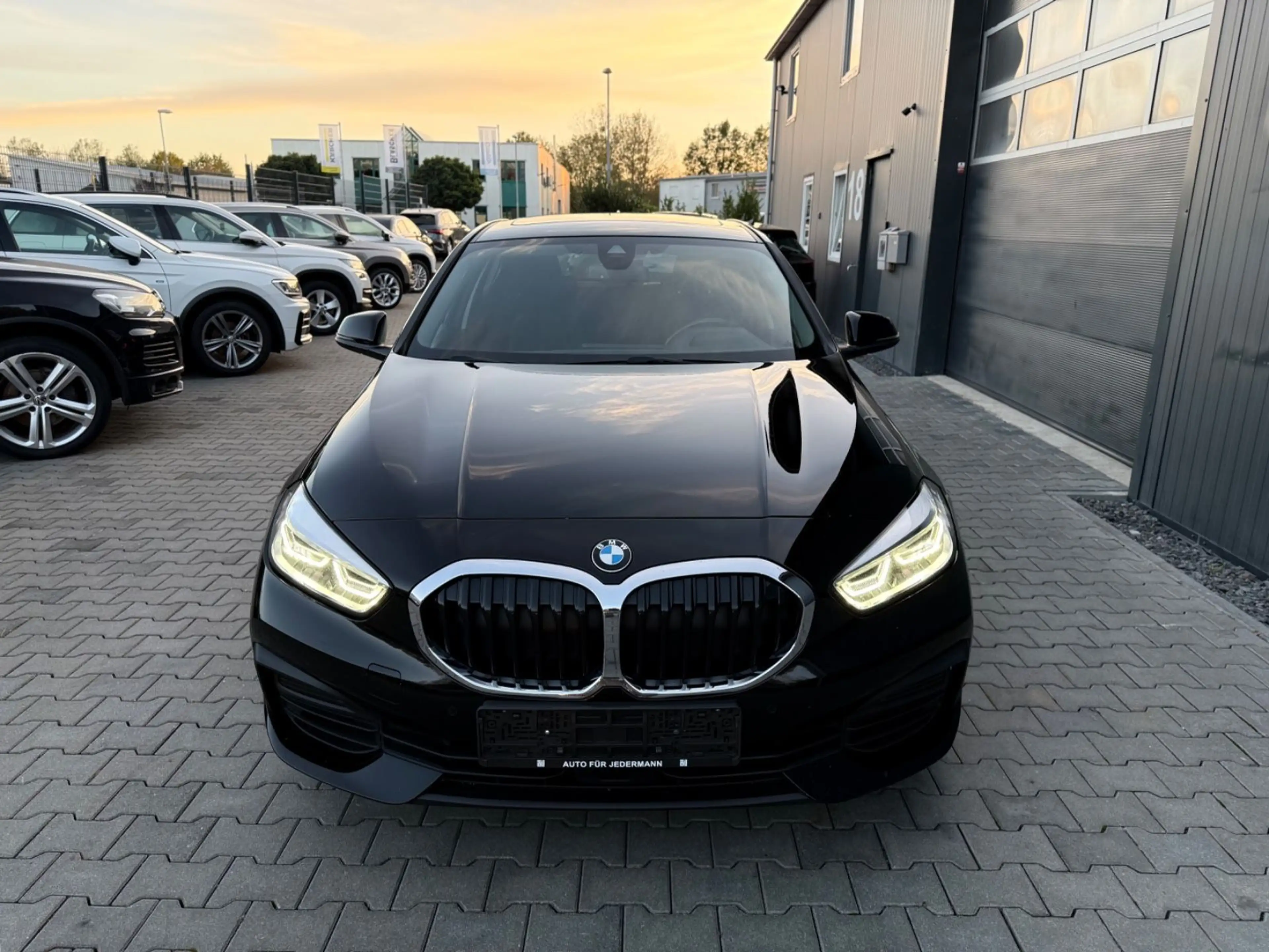 BMW 120 d xDrive Advantage*LED*Volldigital*Hi-Fi*Pano — photo 7
