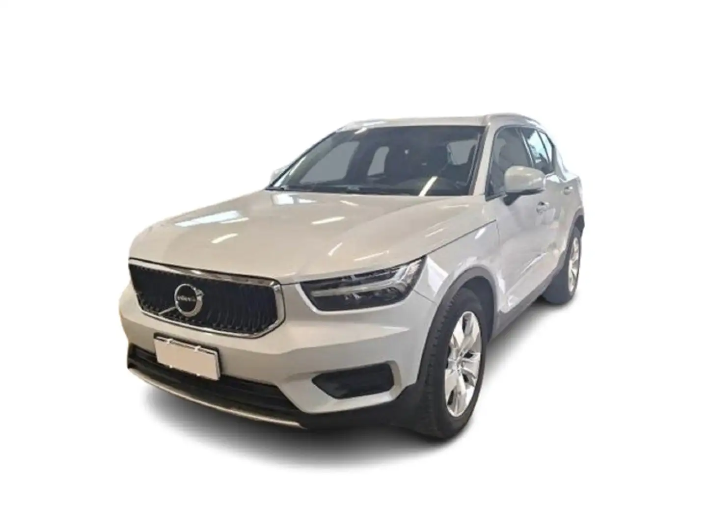 Volvo XC40 D4 190 CV AWD Automatica NAVI LED Business Plus Blanc - 1