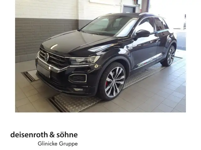 2019 Volkswagen T-Roc in Black for sale