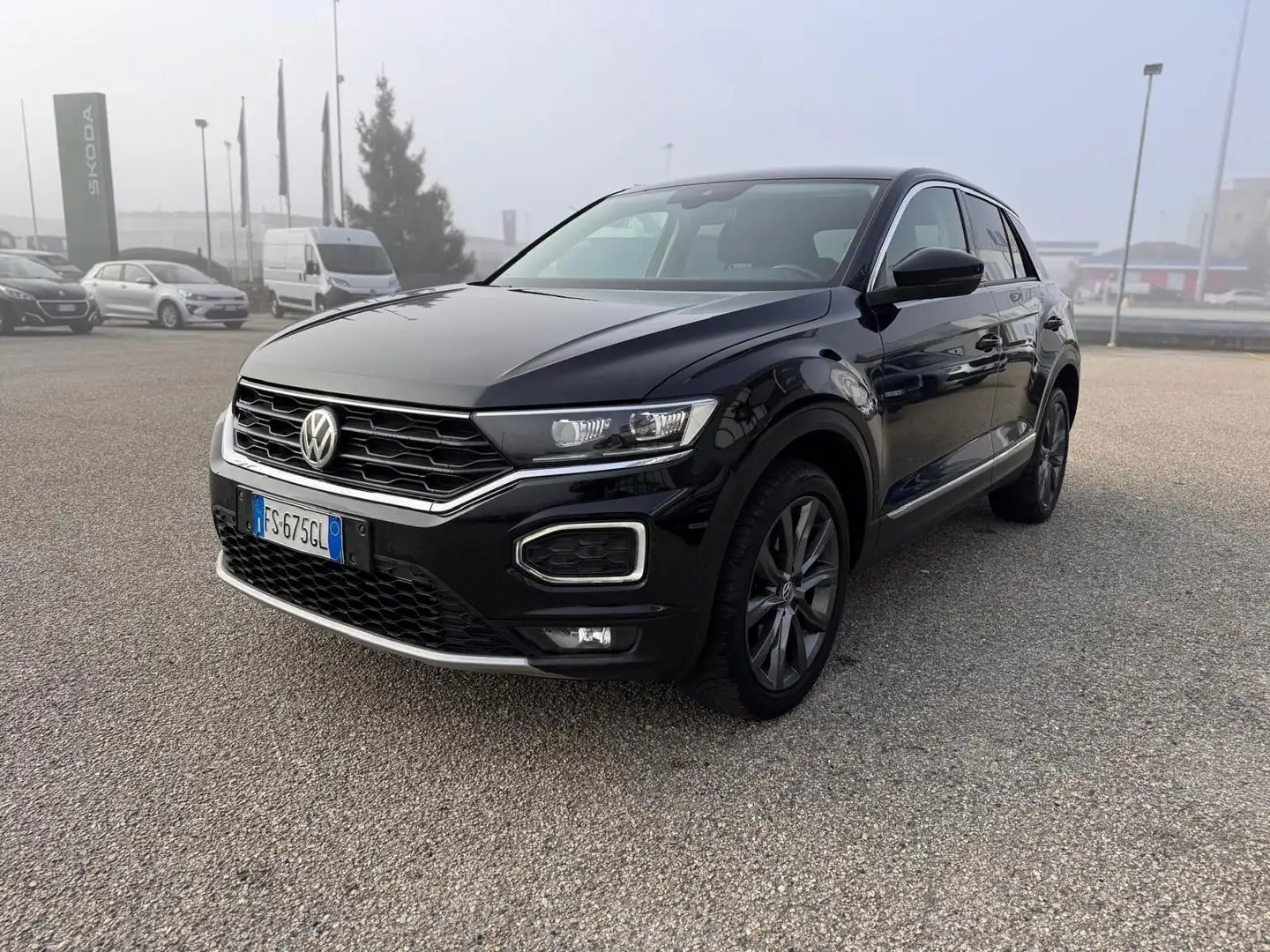 Volkswagen T-Roc T-Roc 2.0 TDI SCR 4MOTION Advanced BlueMotion Tec Nero - 1