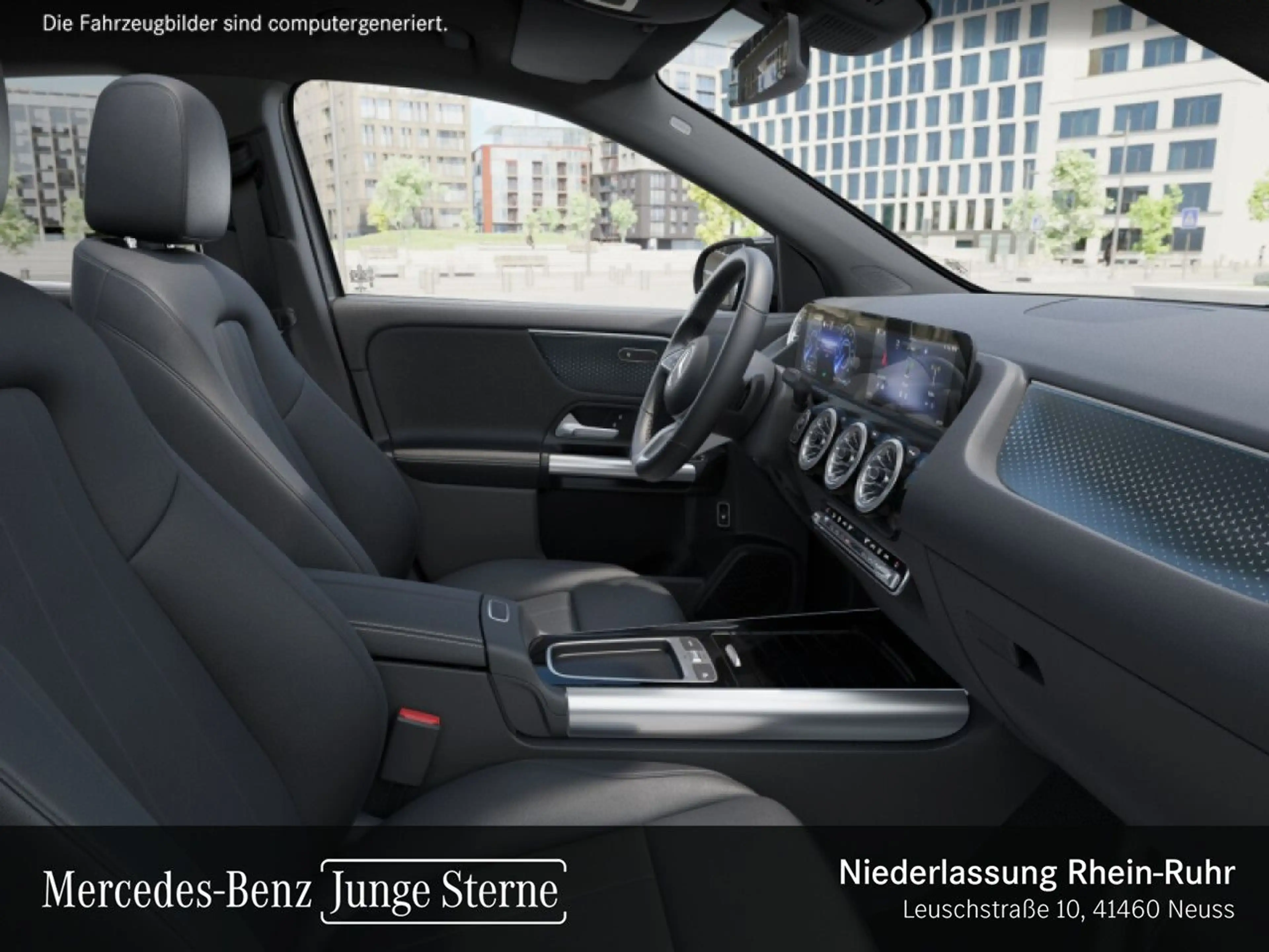 Mercedes-Benz EQA 250 PROG+ADVANCED+KAMERA+SPUR — photo 12