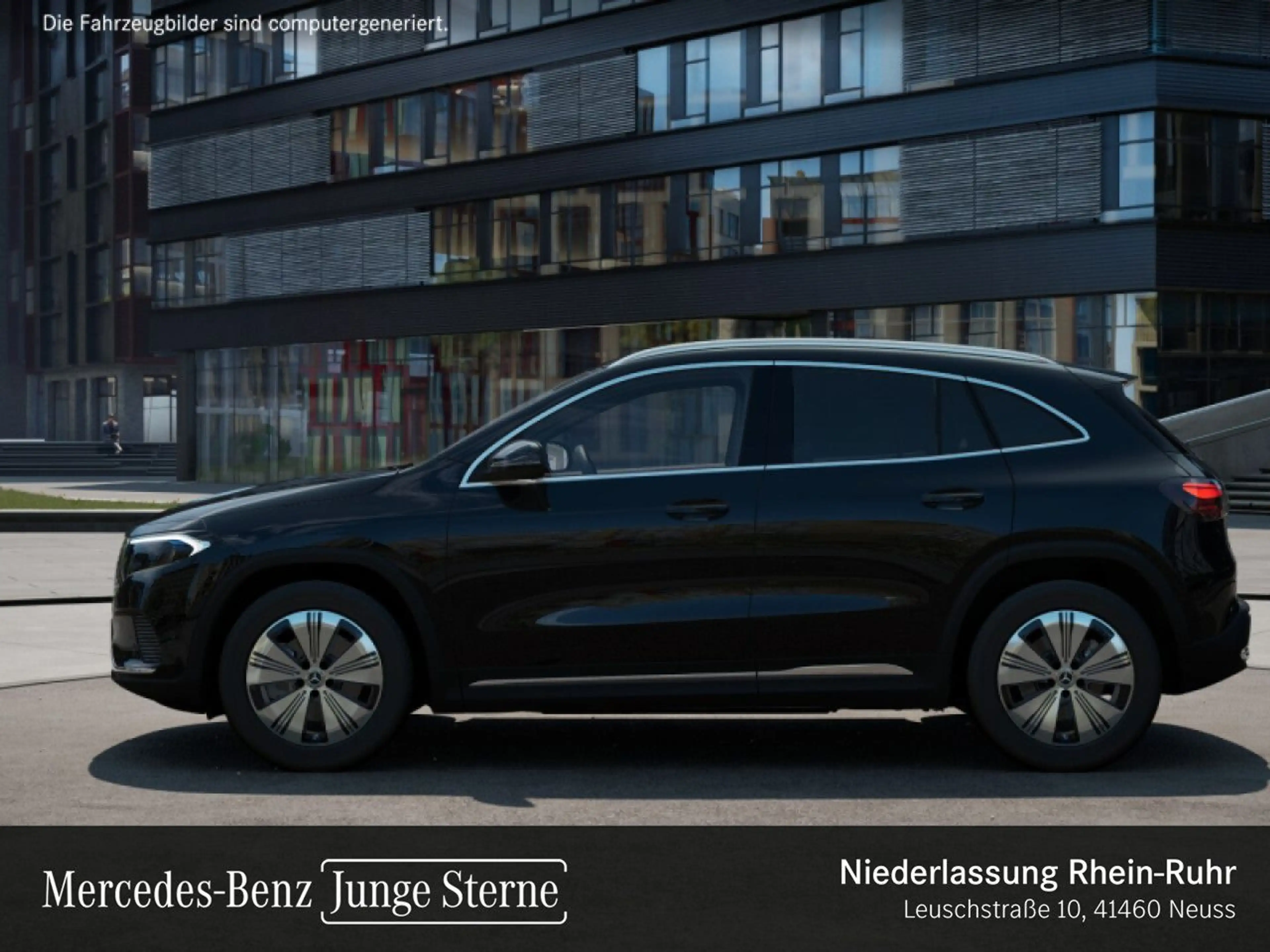 Mercedes-Benz EQA 250 PROG+ADVANCED+KAMERA+SPUR — photo 6
