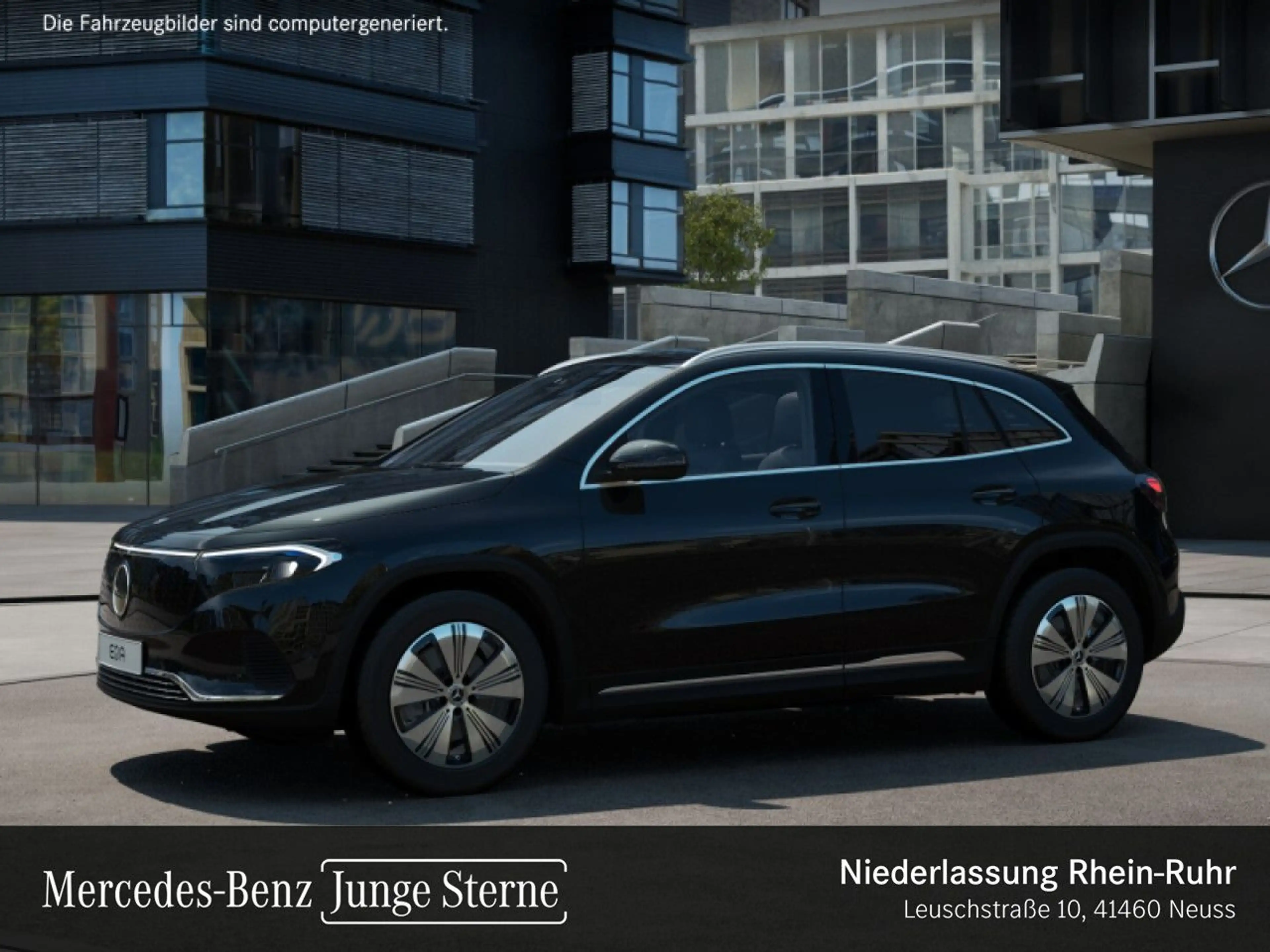 Mercedes-Benz EQA 250 PROG+ADVANCED+KAMERA+SPUR — photo 3