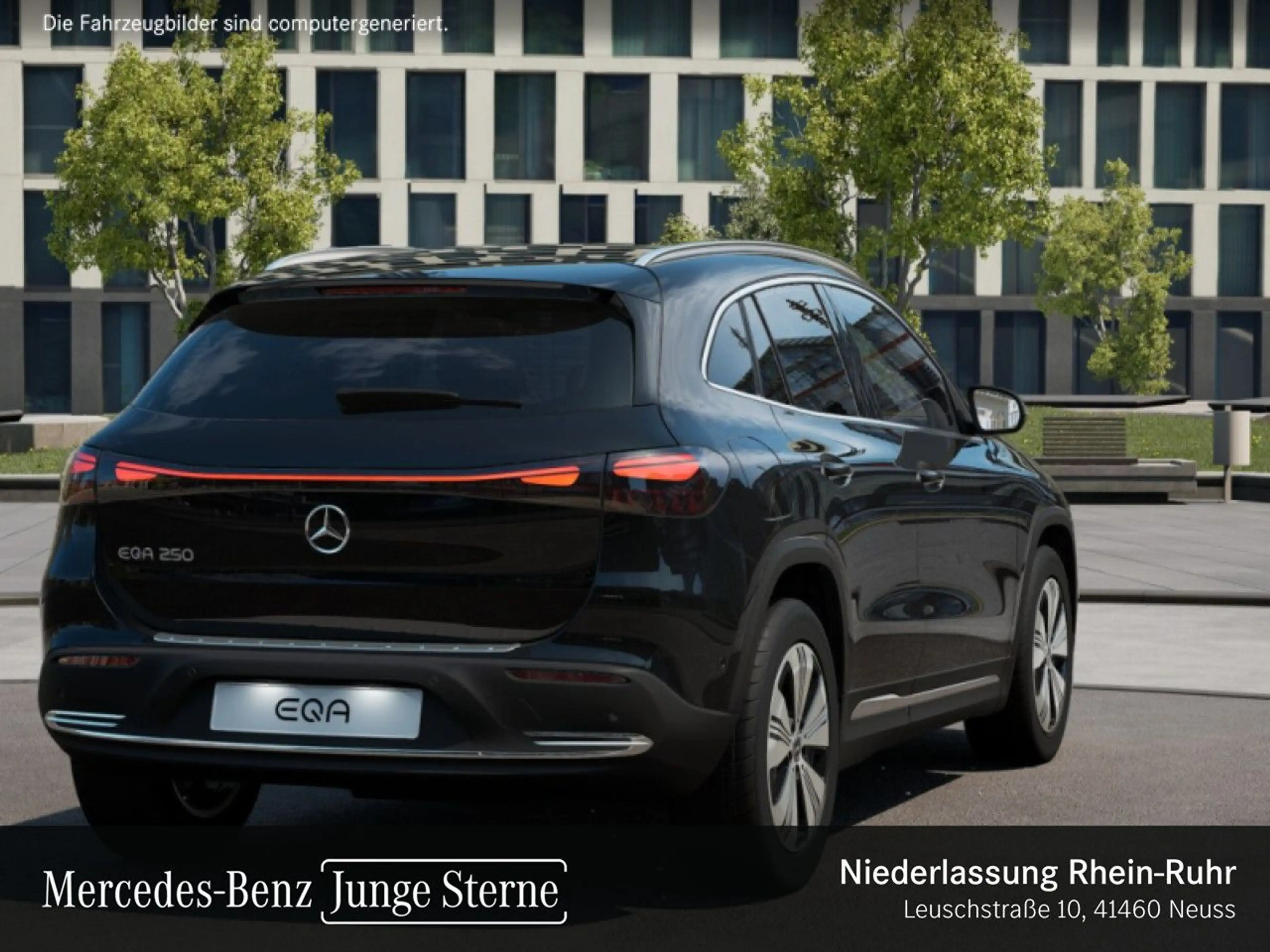 Mercedes-Benz EQA 250 PROG+ADVANCED+KAMERA+SPUR — photo 5