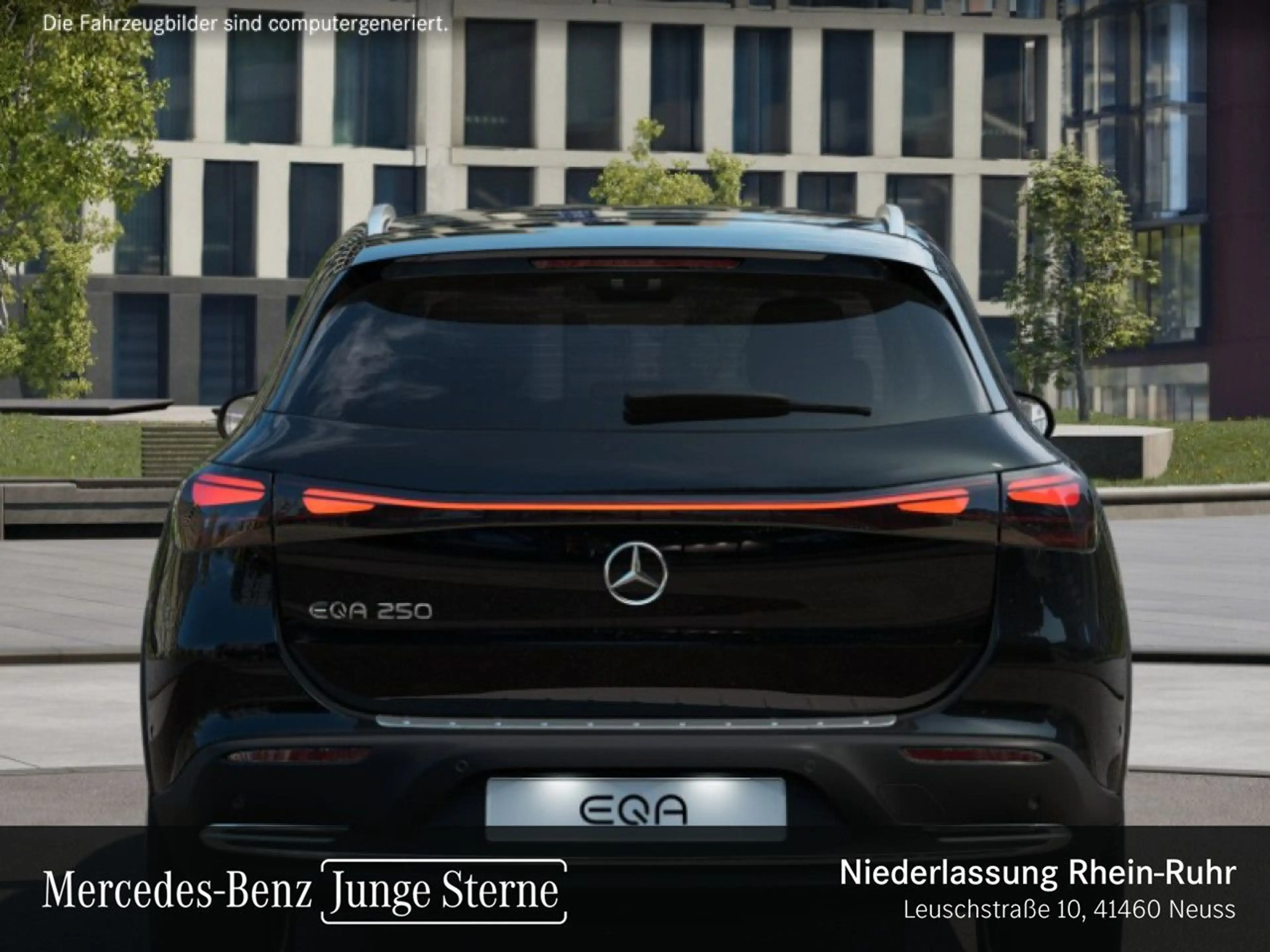 Mercedes-Benz EQA 250 PROG+ADVANCED+KAMERA+SPUR — photo 9