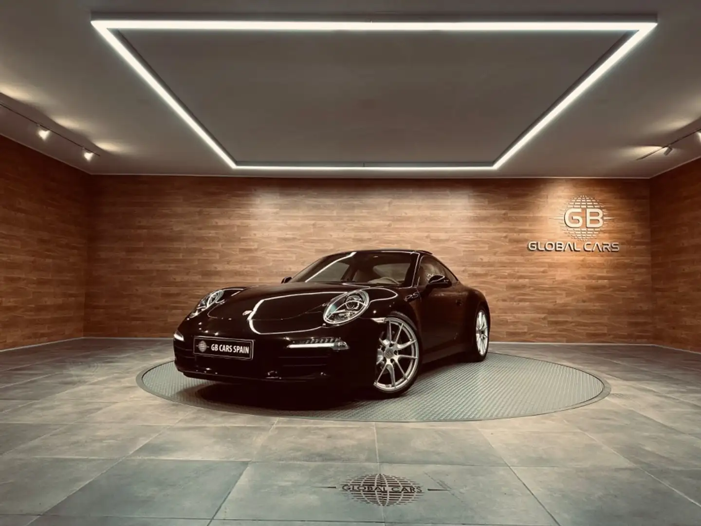 Porsche 911 3.4 Carrera Coupe Negro - 1