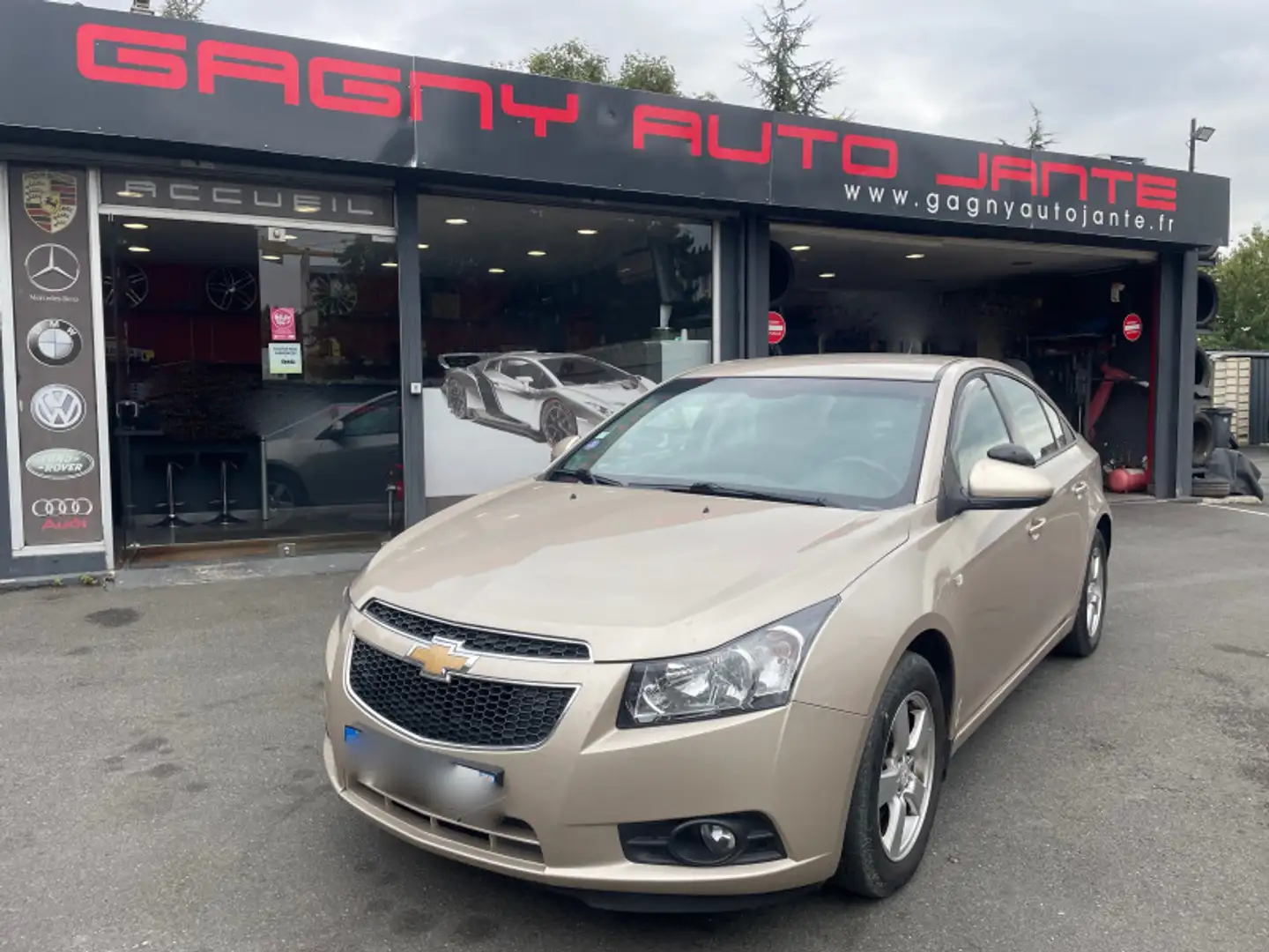 Chevrolet Cruze 1.6 16V LS+ 4P Beige - 1