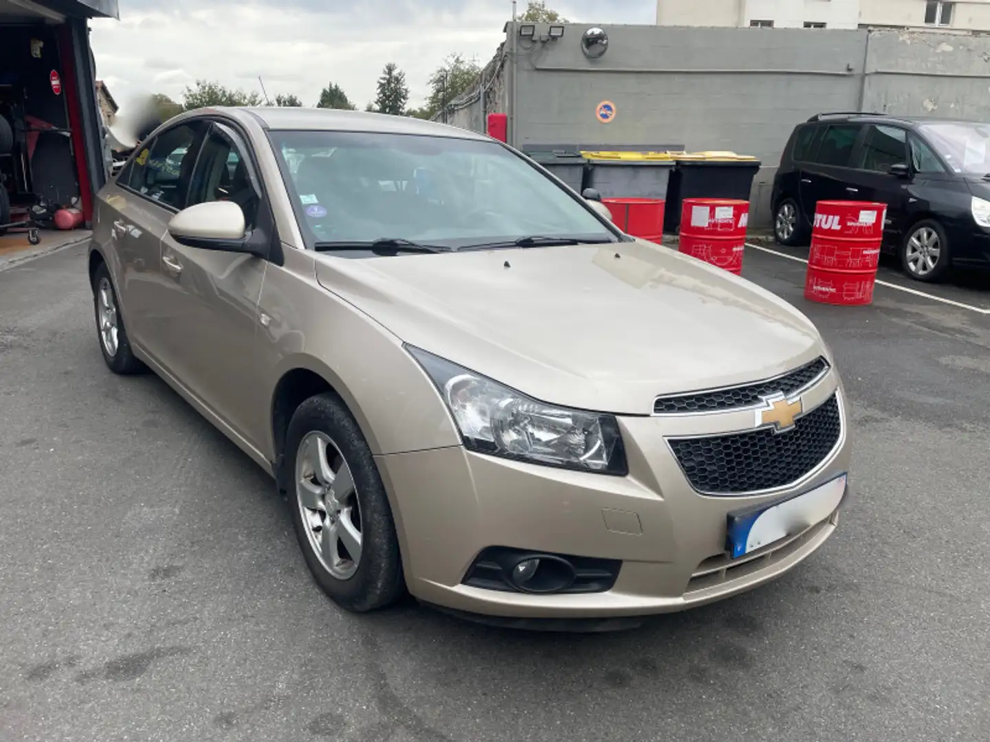 Chevrolet Cruze 1.6 16V LS+ 4P Beige - 2