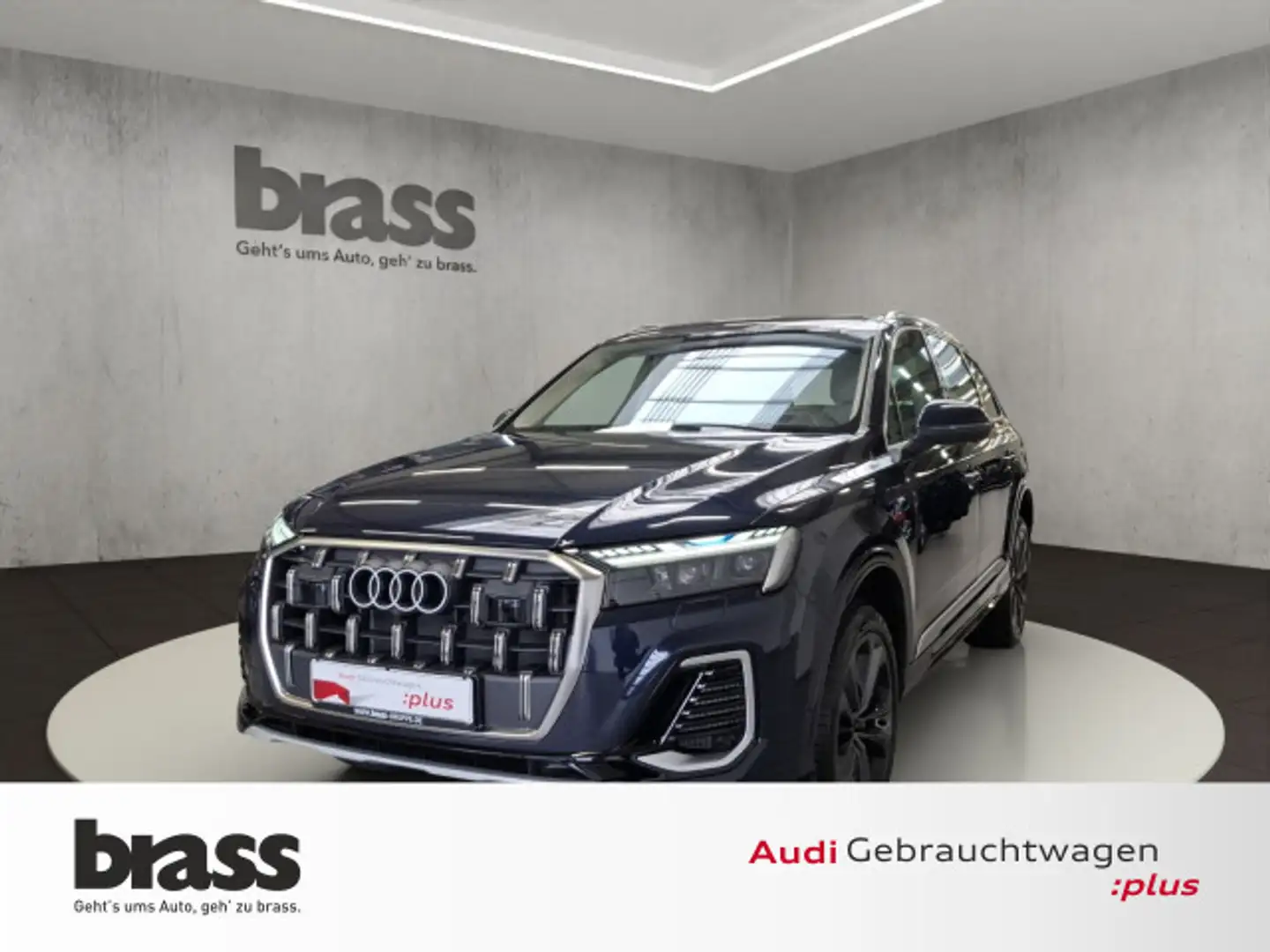 Audi Q7 SUV TFSI e 55 e quattro 290(394) kW(PS) tiptr Blauw - 1