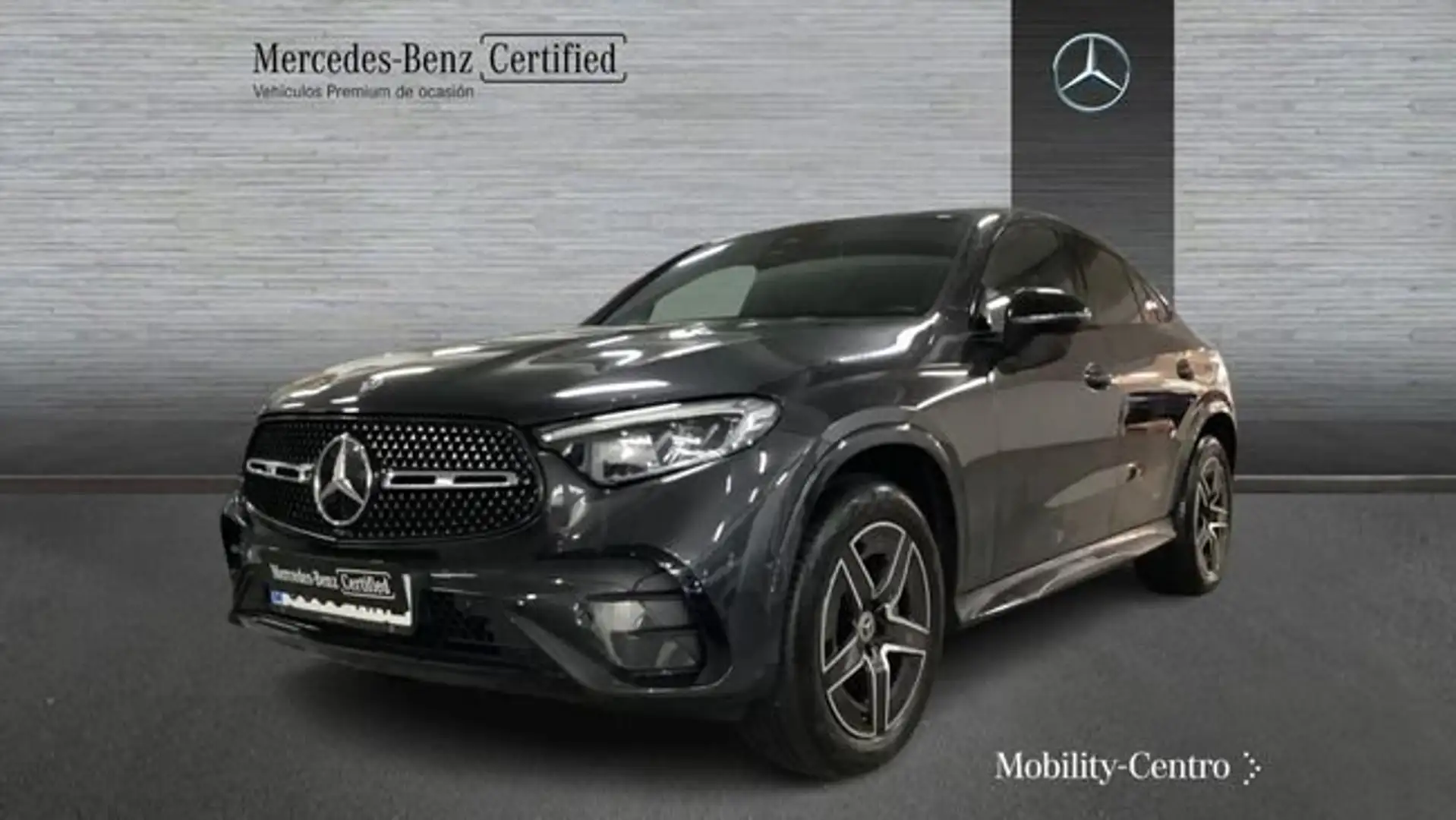 Mercedes-Benz GLC 300 300de 4Matic Gris - 1
