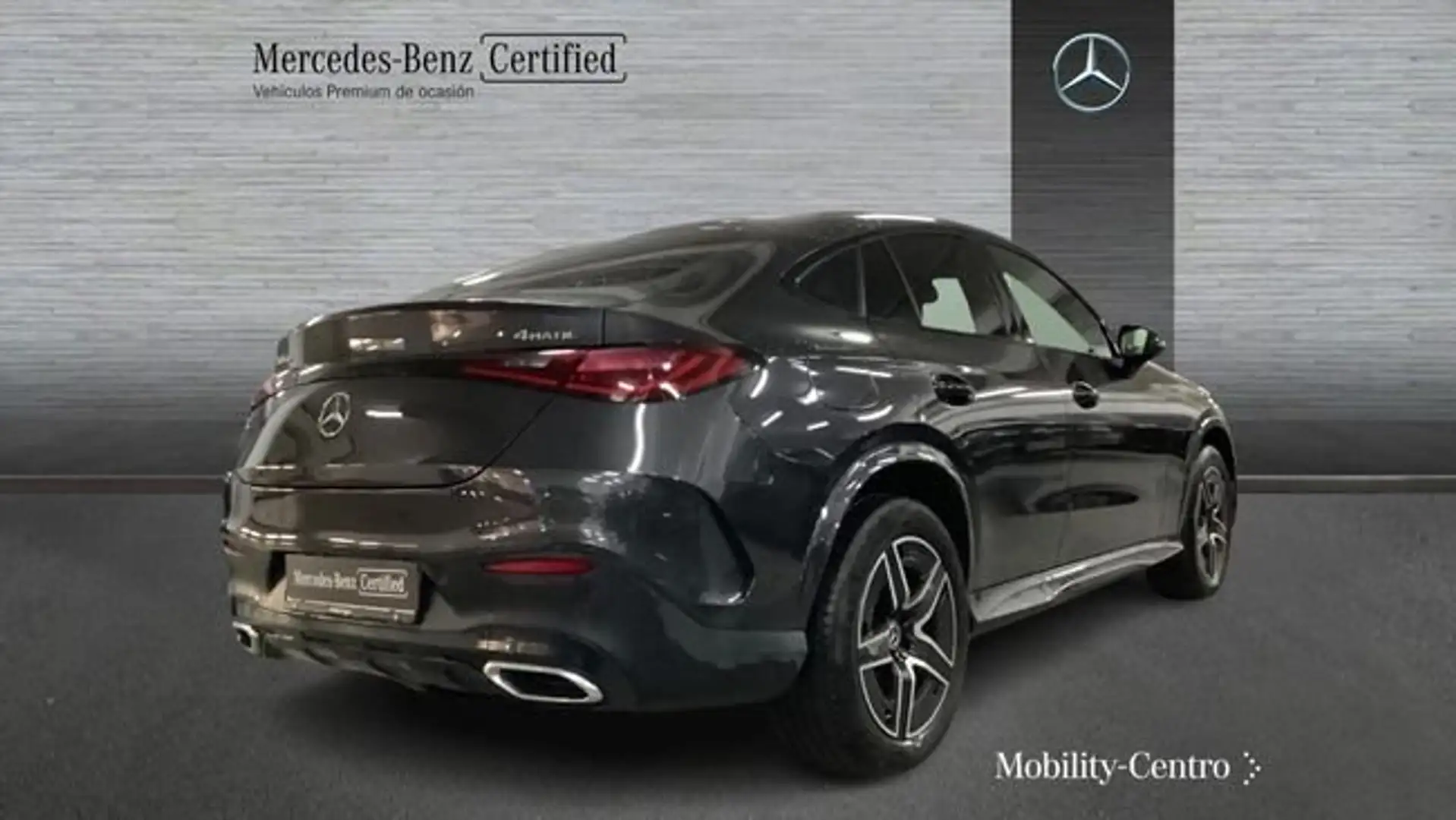 Mercedes-Benz GLC 300 300de 4Matic Gris - 2