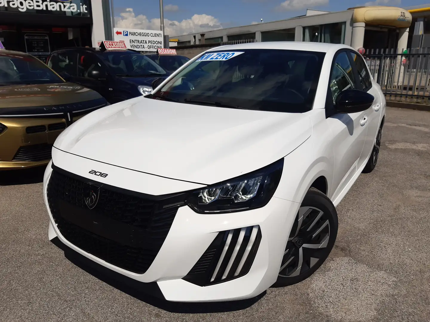 Peugeot 208 208 1.2 puretech Style Bianco - 2