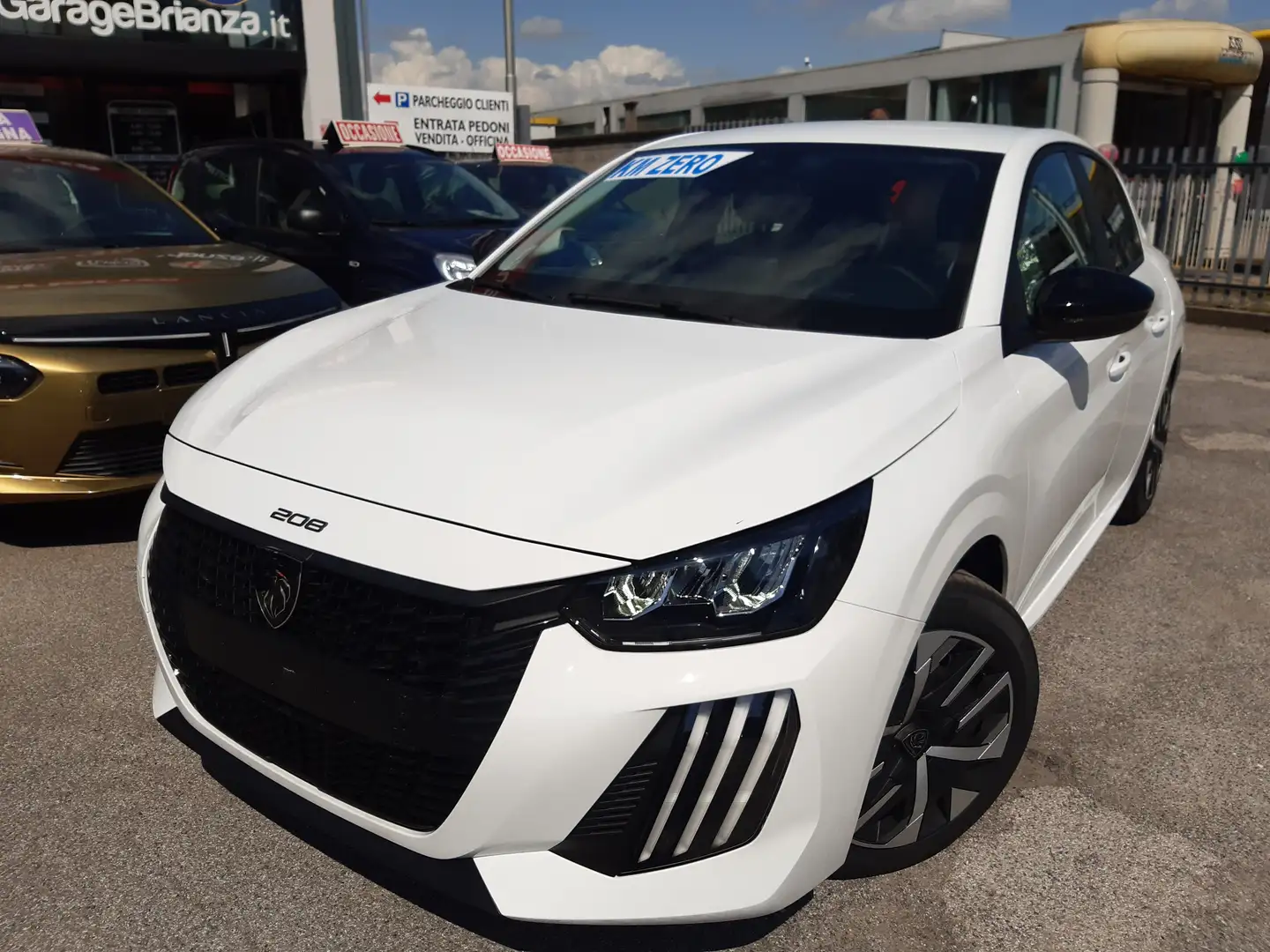 Peugeot 208 208 1.2 puretech Style Bianco - 1