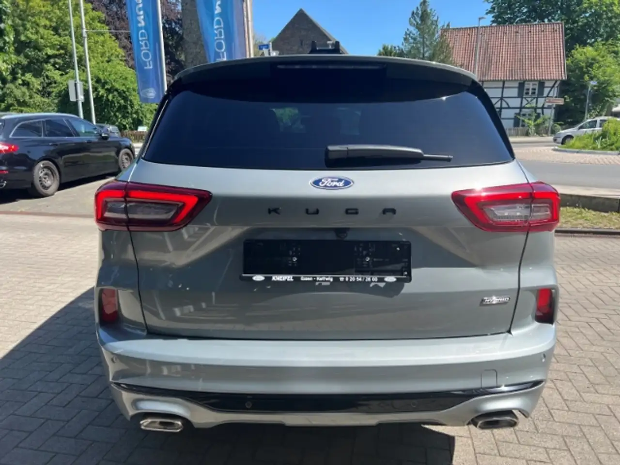 Ford Kuga Hybrid ST-Line FHEV Notbremsass. Beheizb. Frontsch 8
