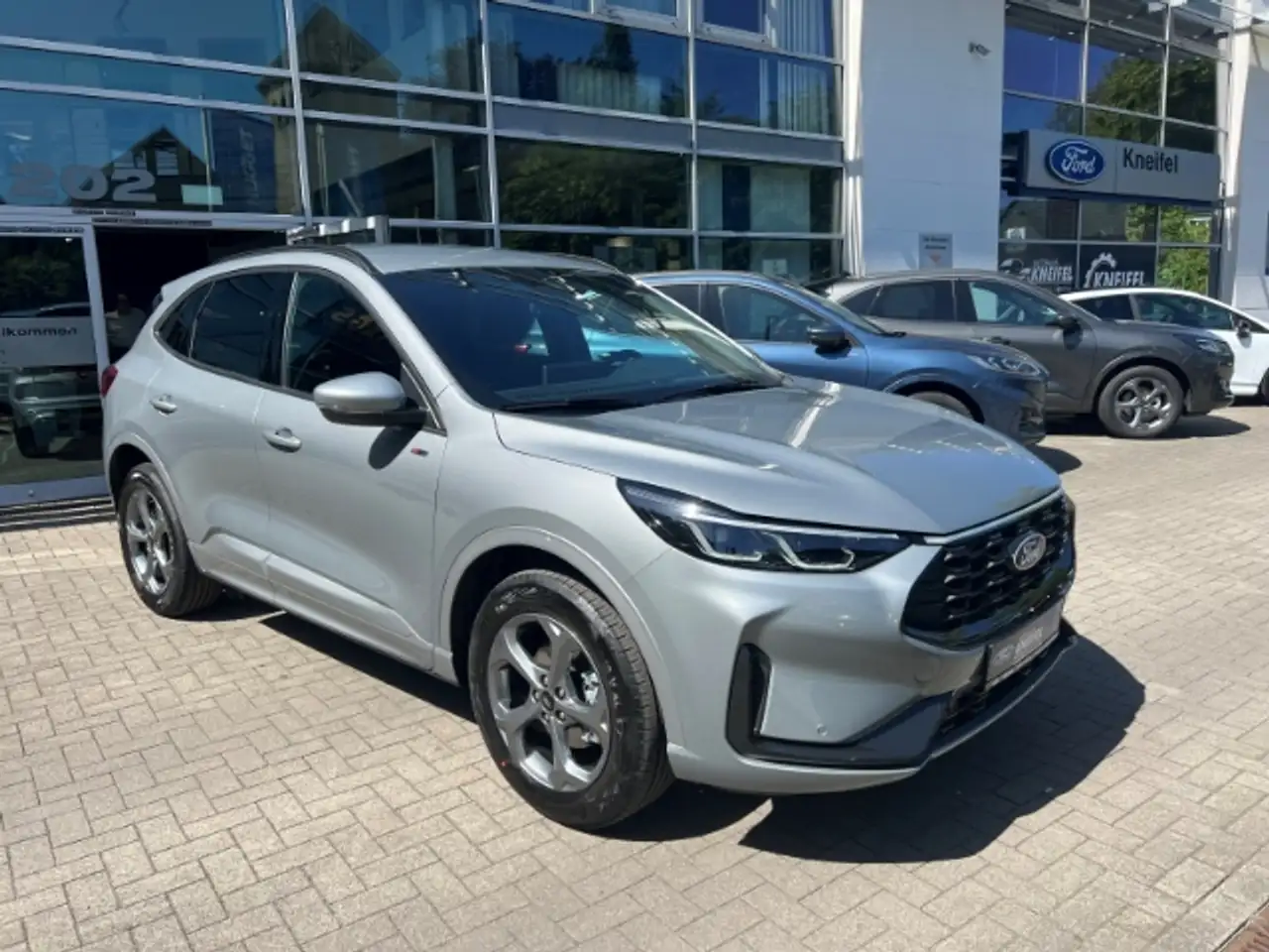 Ford Kuga Hybrid ST-Line FHEV Notbremsass. Beheizb. Frontsch 3