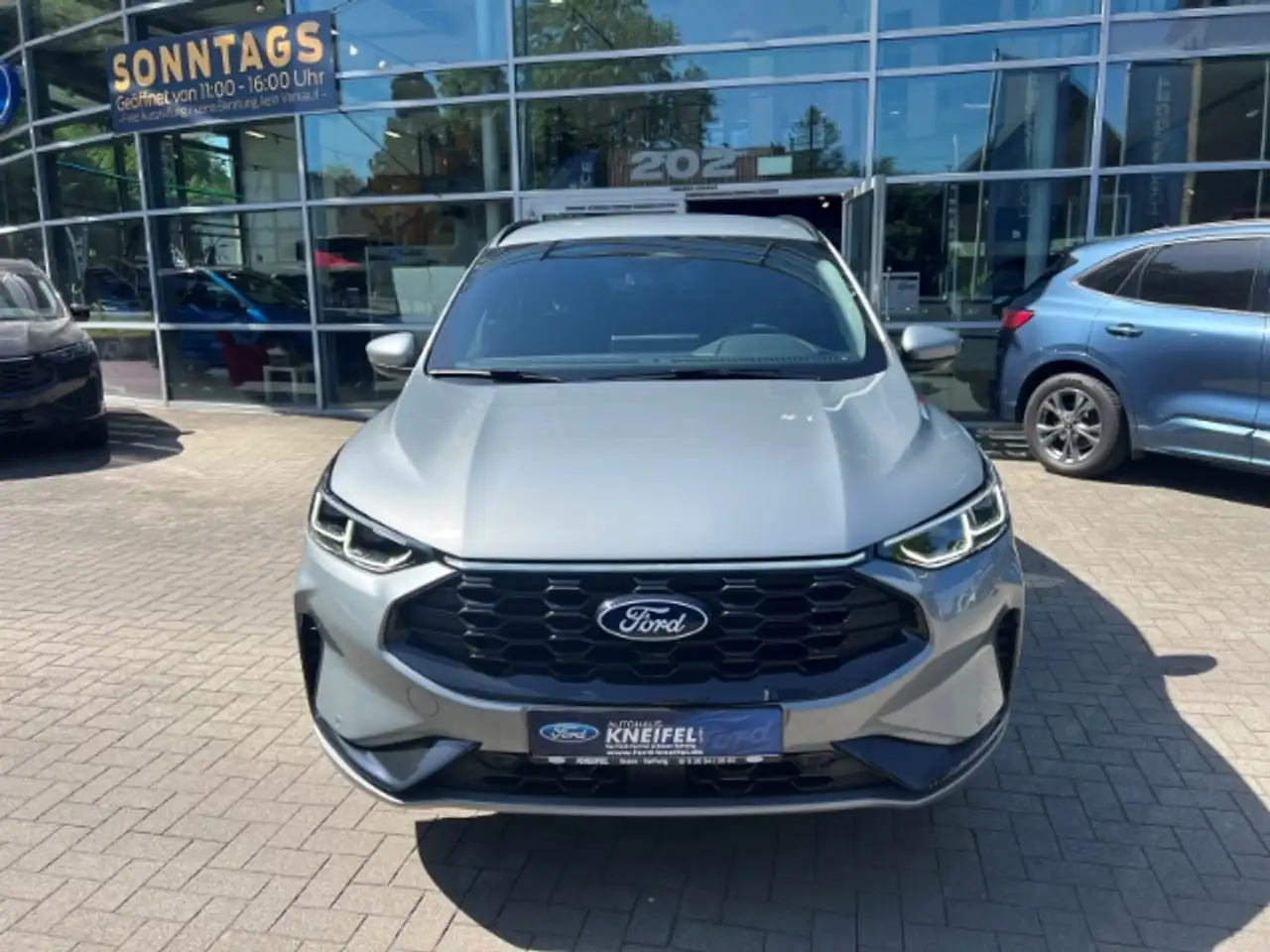 Ford Kuga Hybrid ST-Line FHEV Notbremsass. Beheizb. Frontsch 2