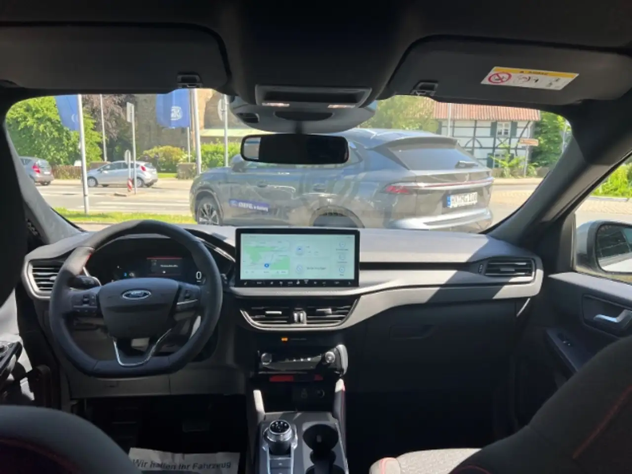 Ford Kuga Hybrid ST-Line FHEV Notbremsass. Beheizb. Frontsch 13