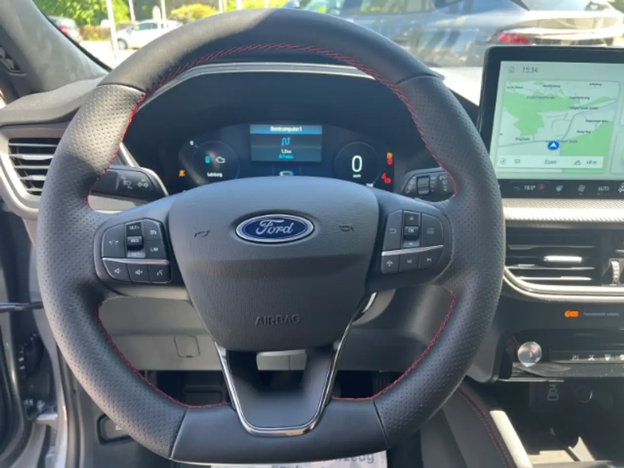 Ford Kuga Hybrid ST-Line FHEV Notbremsass. Beheizb. Frontsch 15