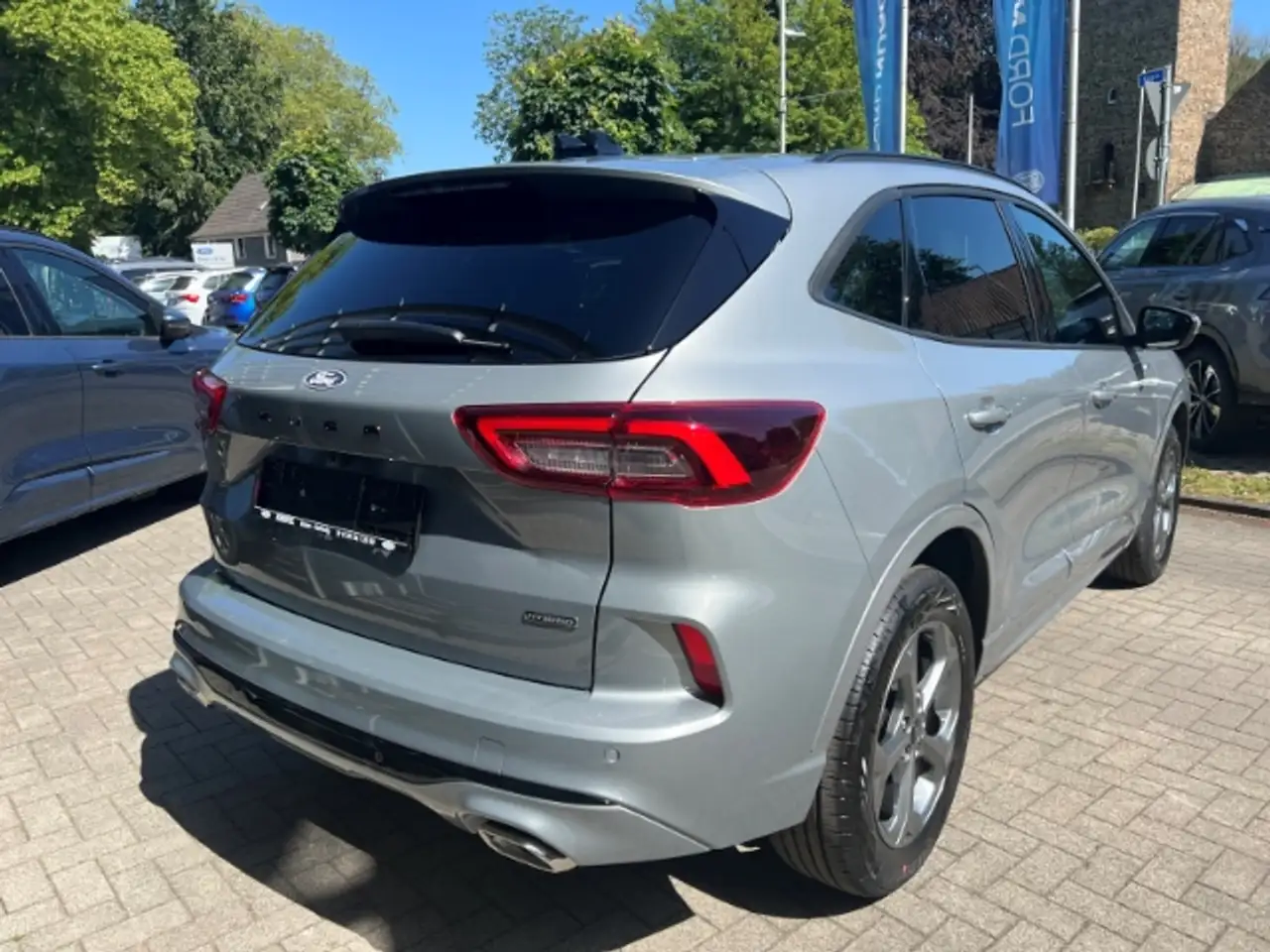 Ford Kuga Hybrid ST-Line FHEV Notbremsass. Beheizb. Frontsch 6