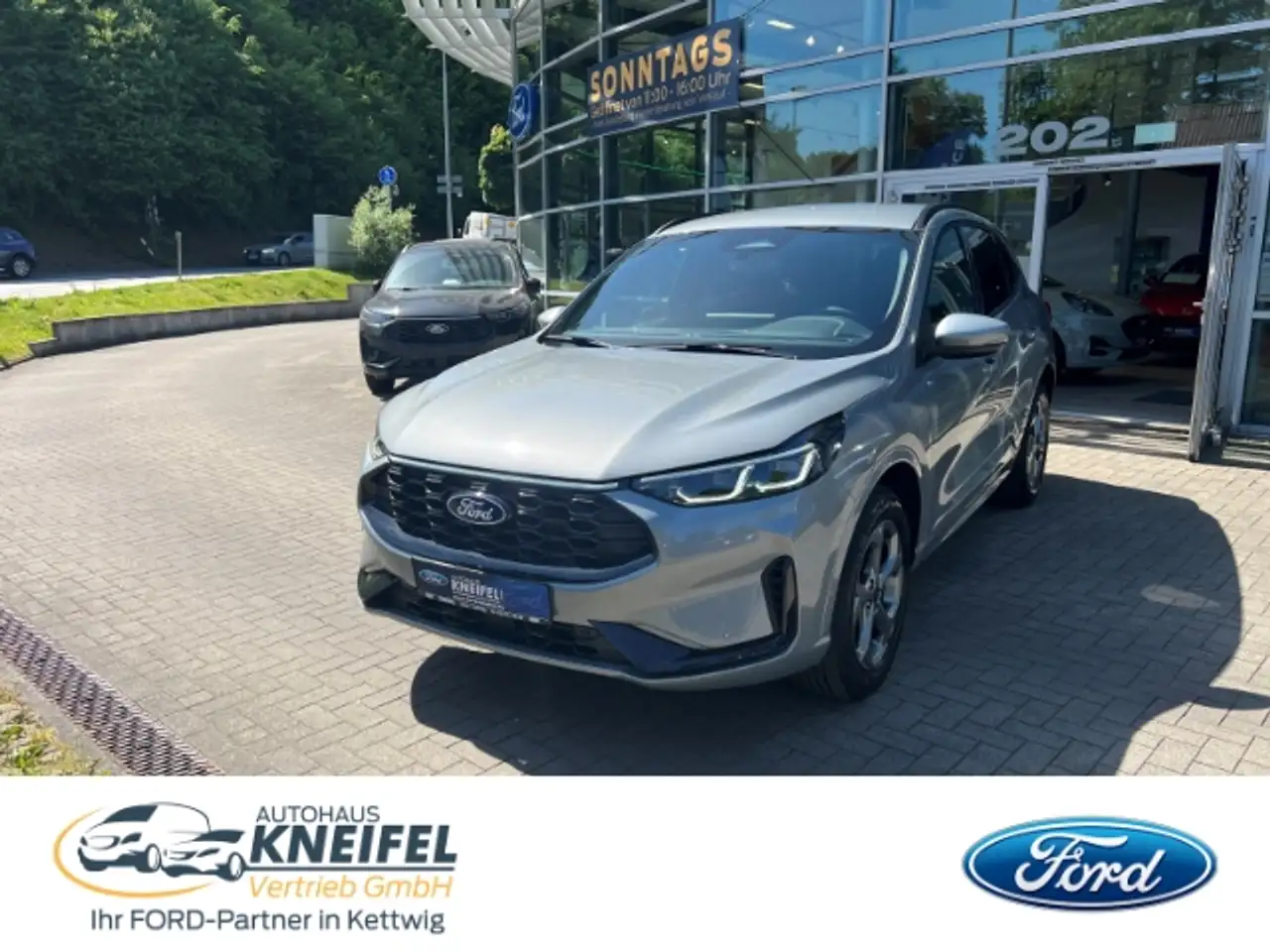 Ford Kuga Hybrid ST-Line FHEV Notbremsass. Beheizb. Frontsch