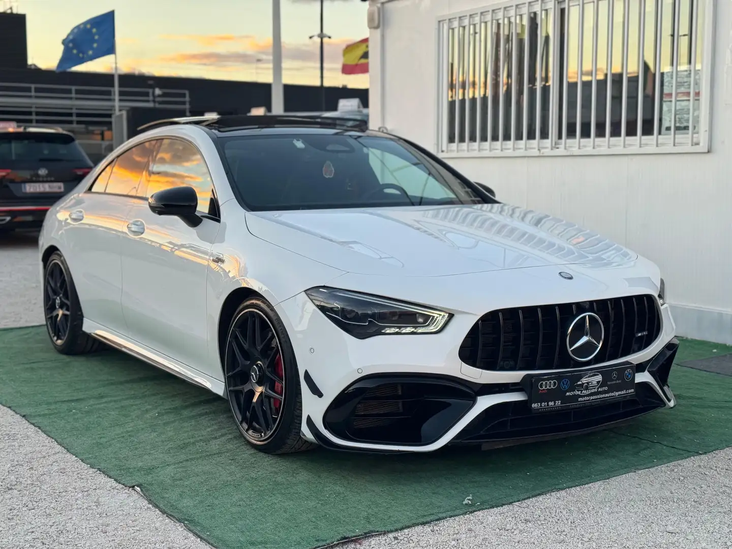 Mercedes-Benz CLA 45 AMG CLA 45 S AMG Speedshift 4Matic+ 8G-DCT Alb - 1