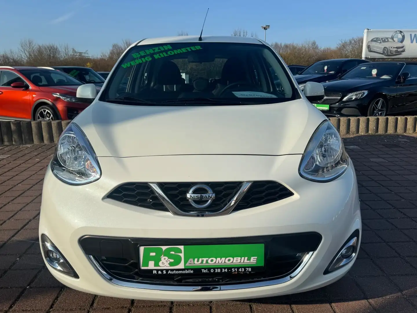Nissan Micra 1.2 Acenta Blanco - 2