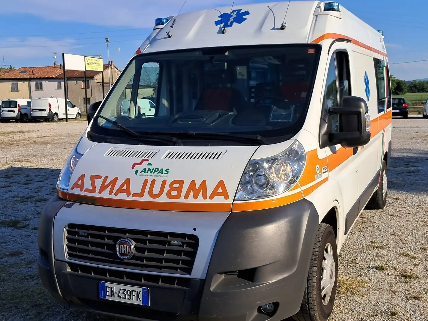 Fiat Ducato 2300 MJET 150Cv Ambulanza Blanco - 1