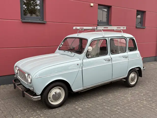 Renault R 4 L LUXUS OLDTIMER 1964 H-ZULASSUNG 26PS TOLLE OPTIK!