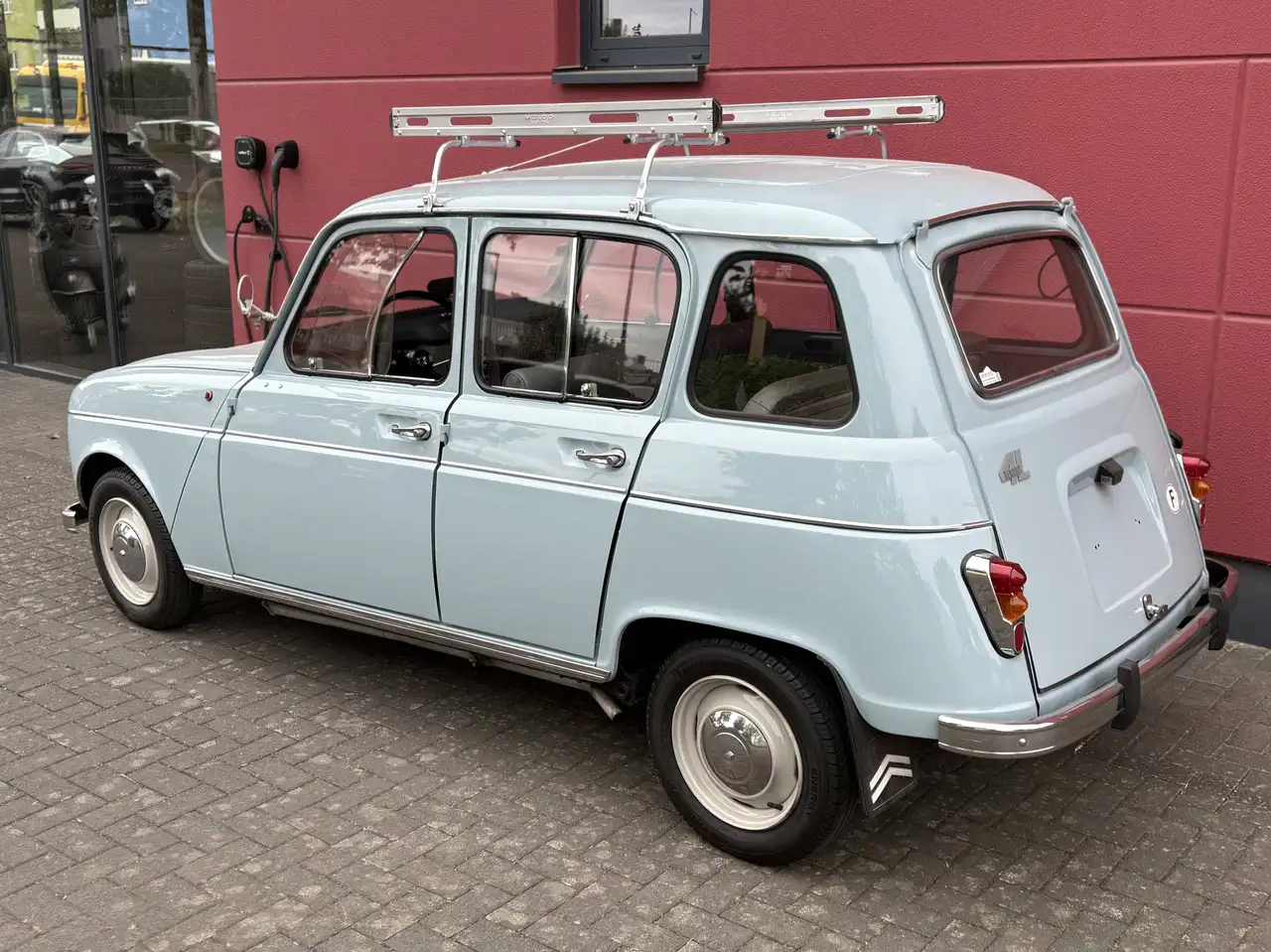 Renault R 4 L LUXUS OLDTIMER 1964 H-ZULASSUNG 26PS TOLLE OPTIK!, foto 2