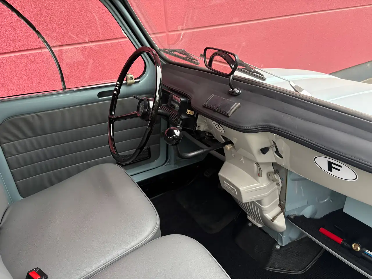 Renault R 4 L LUXUS OLDTIMER 1964 H-ZULASSUNG 26PS TOLLE OPTIK!, foto 12