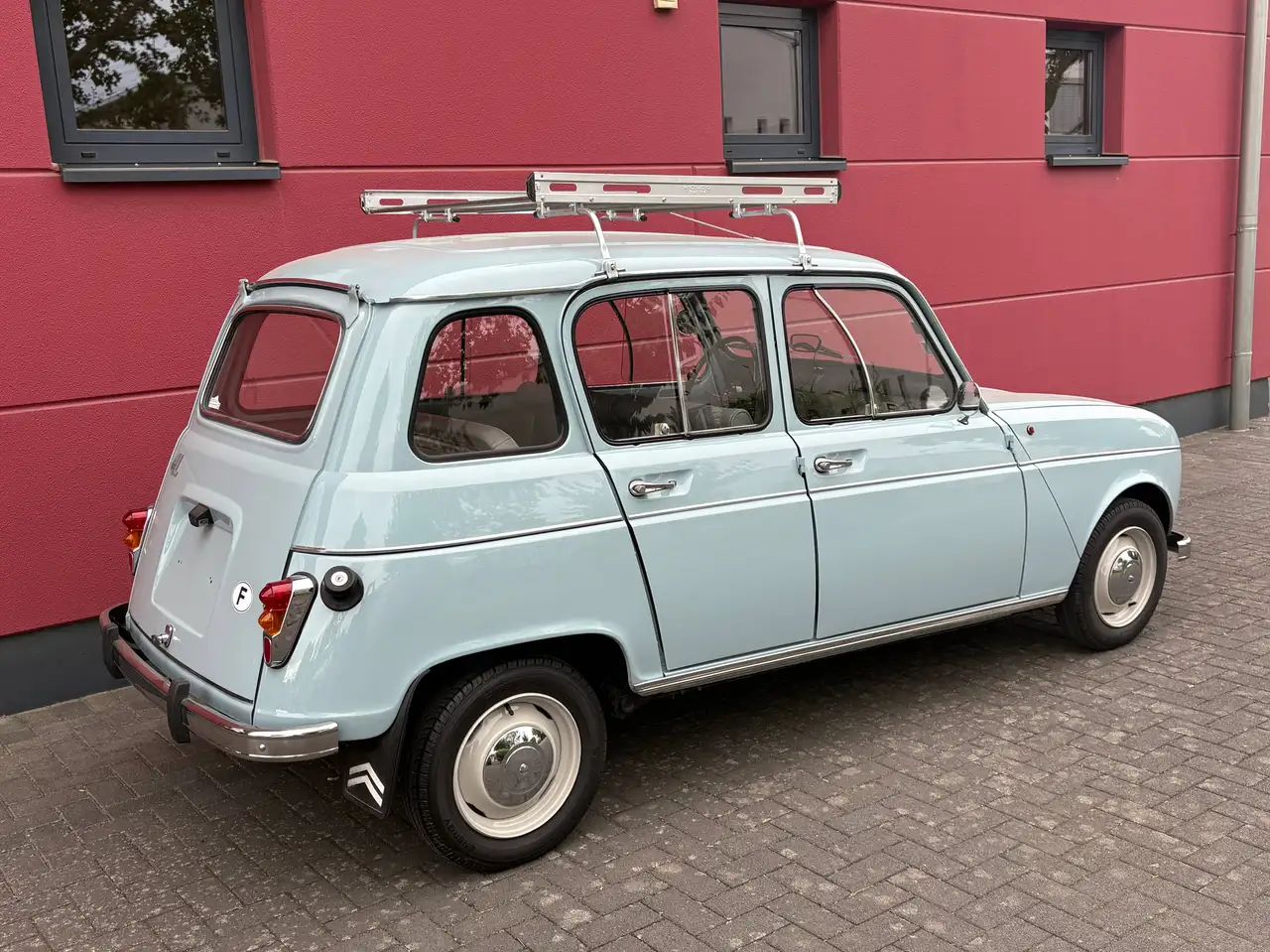 Renault R 4 L LUXUS OLDTIMER 1964 H-ZULASSUNG 26PS TOLLE OPTIK!, foto 8