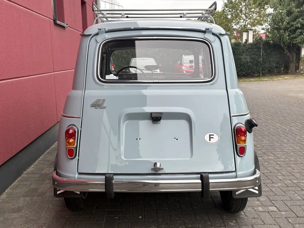 Renault R 4 L LUXUS OLDTIMER 1964 H-ZULASSUNG 26PS TOLLE OPTIK!, foto 4
