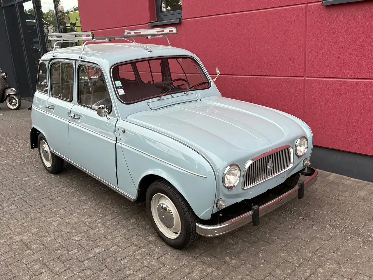 Renault R 4 L LUXUS OLDTIMER 1964 H-ZULASSUNG 26PS TOLLE OPTIK!, foto 7