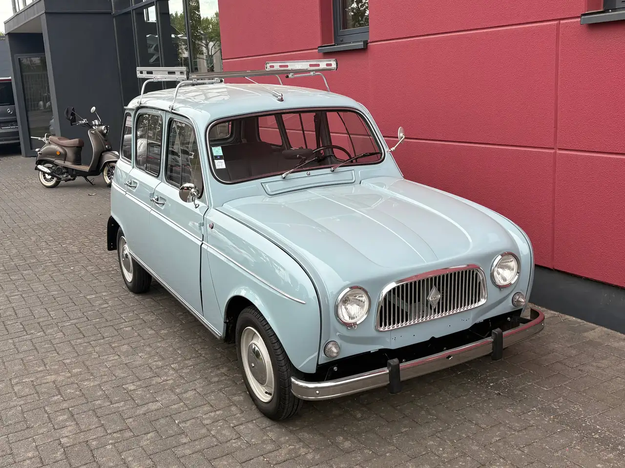 Renault R 4 L LUXUS OLDTIMER 1964 H-ZULASSUNG 26PS TOLLE OPTIK!, foto 3