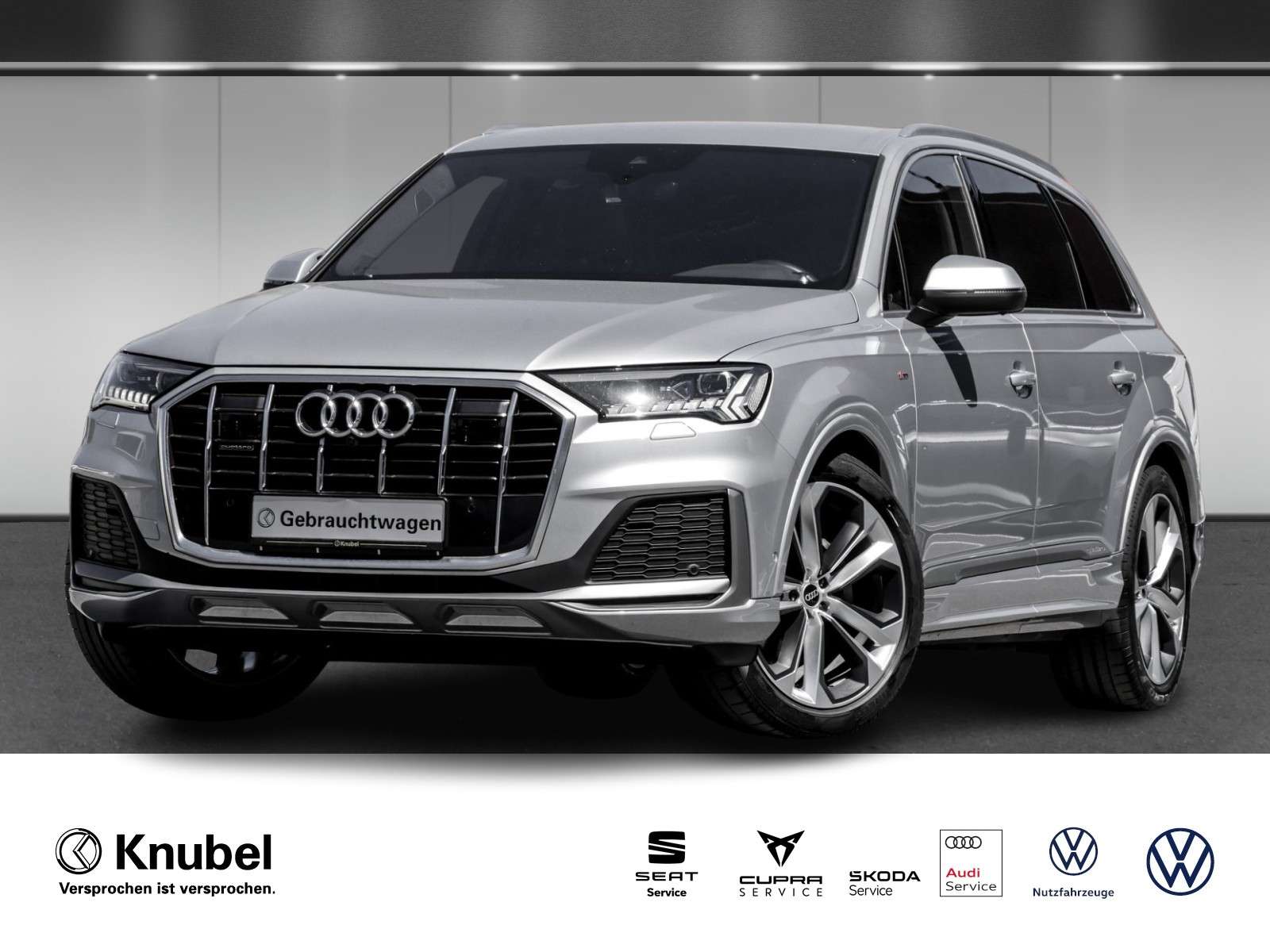 Second hand Audi Q7 3.0