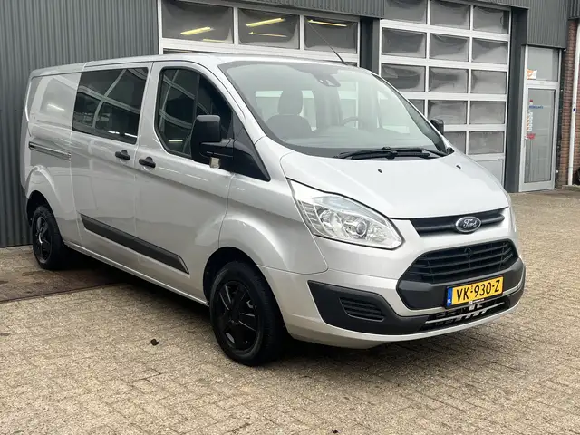 Ford Transit Custom 290 2.2 TDCI L2H1 DC Lees tekst!! Airco 5-Persoons