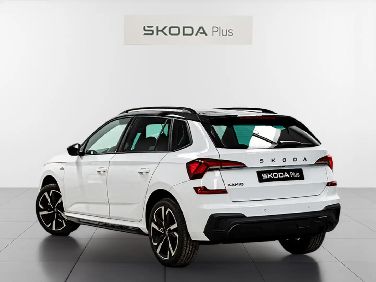 Skoda Kamiq 1.5 TSI Monte Carlo DSG7 110kW Blanco - 2
