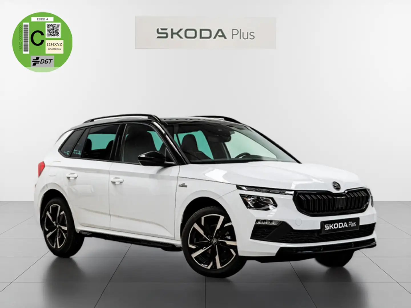 Skoda Kamiq 1.5 TSI Monte Carlo DSG7 110kW Blanco - 1