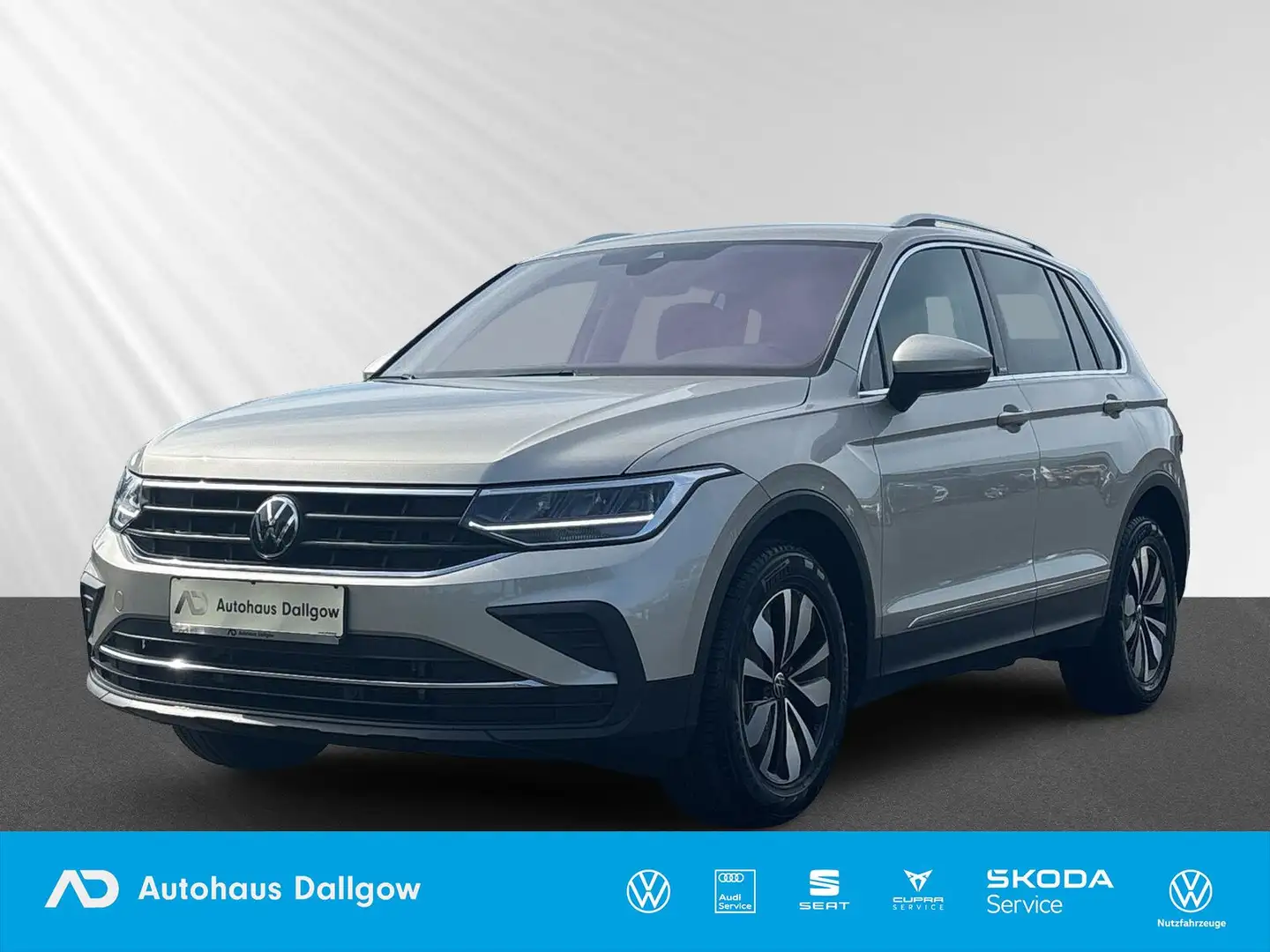 Volkswagen Tiguan 1.5 TSI Move OPF Silber - 1