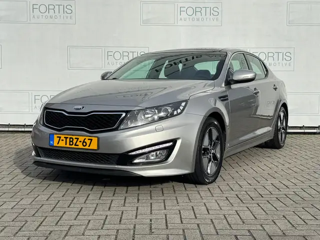 Kia Optima 2.0 CVVT Hybrid Super Pack NL AUTO | PANO | LEDER