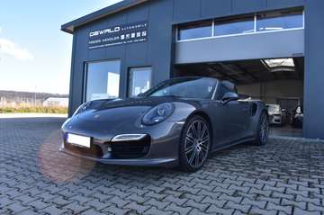 Turbo Cabriolet Sport Design Paket 1Hand